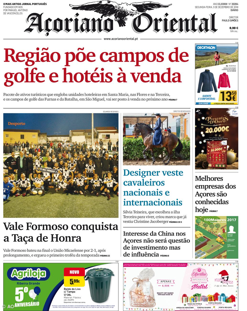 "Região põe campos de golfe e hotéis à venda" – Imagem 1