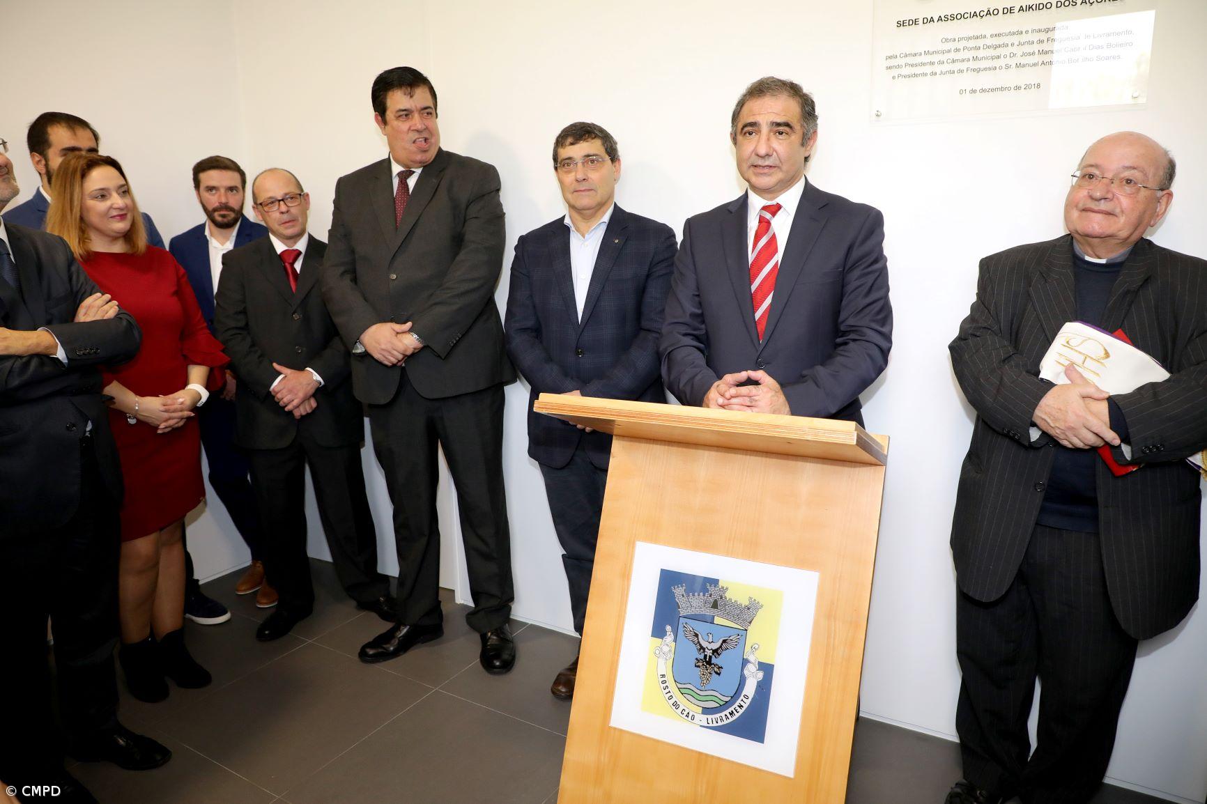 Sede da Associação de Aikido dos Açores confere ao Livramento centralidade regional – Imagem 1