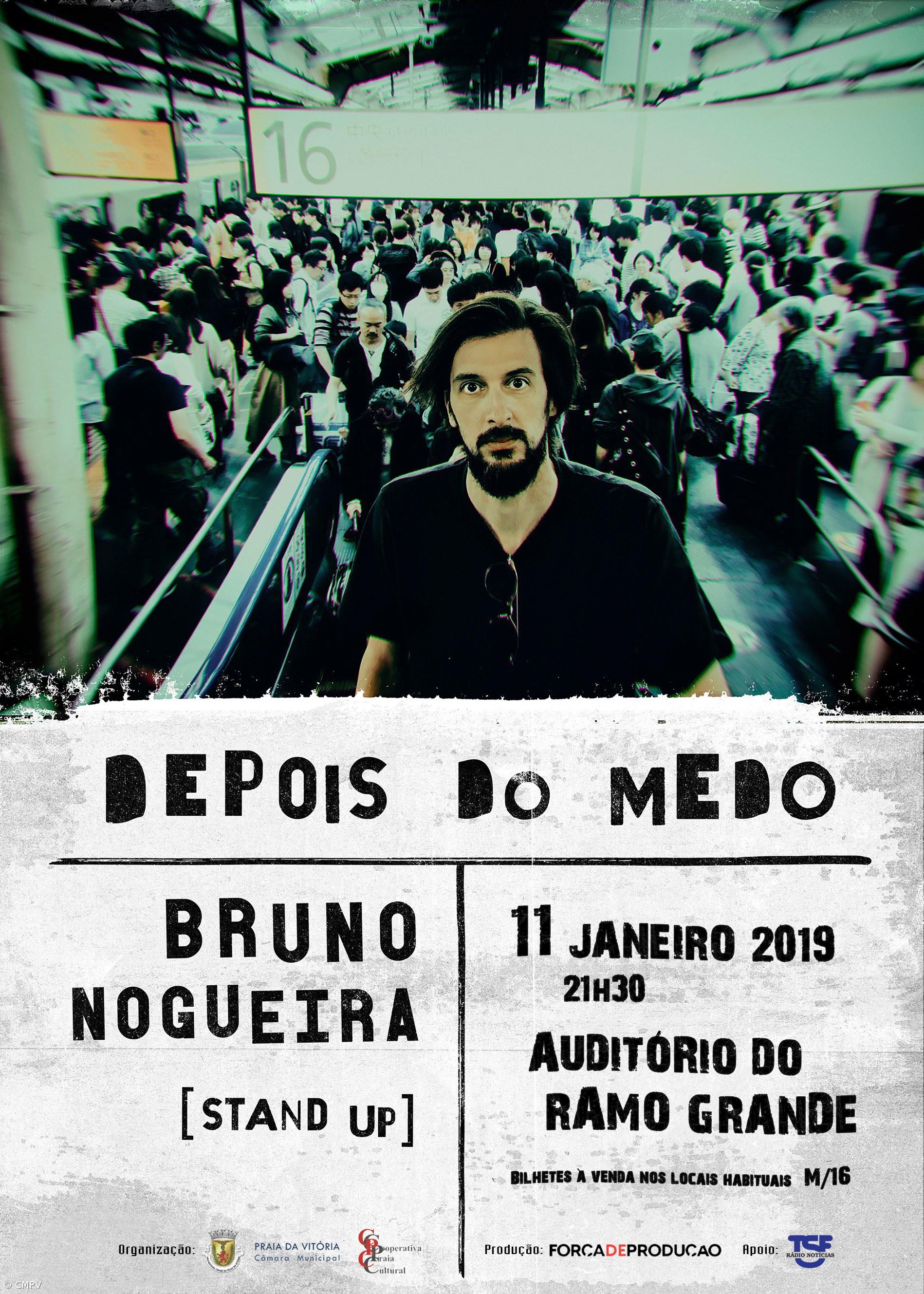 Bruno Nogueira marca presença na Praia da Vitória  – Imagem 1