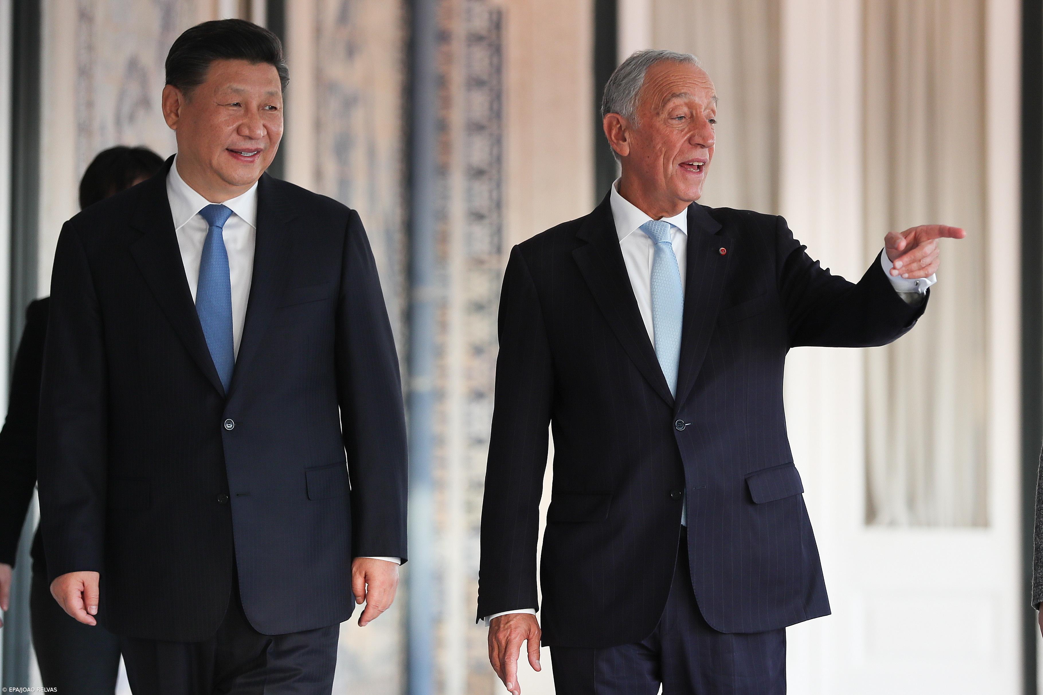 Marcelo visita a China em abril e anuncia memorando sobre "Uma Faixa, uma Rota"  – Imagem 1