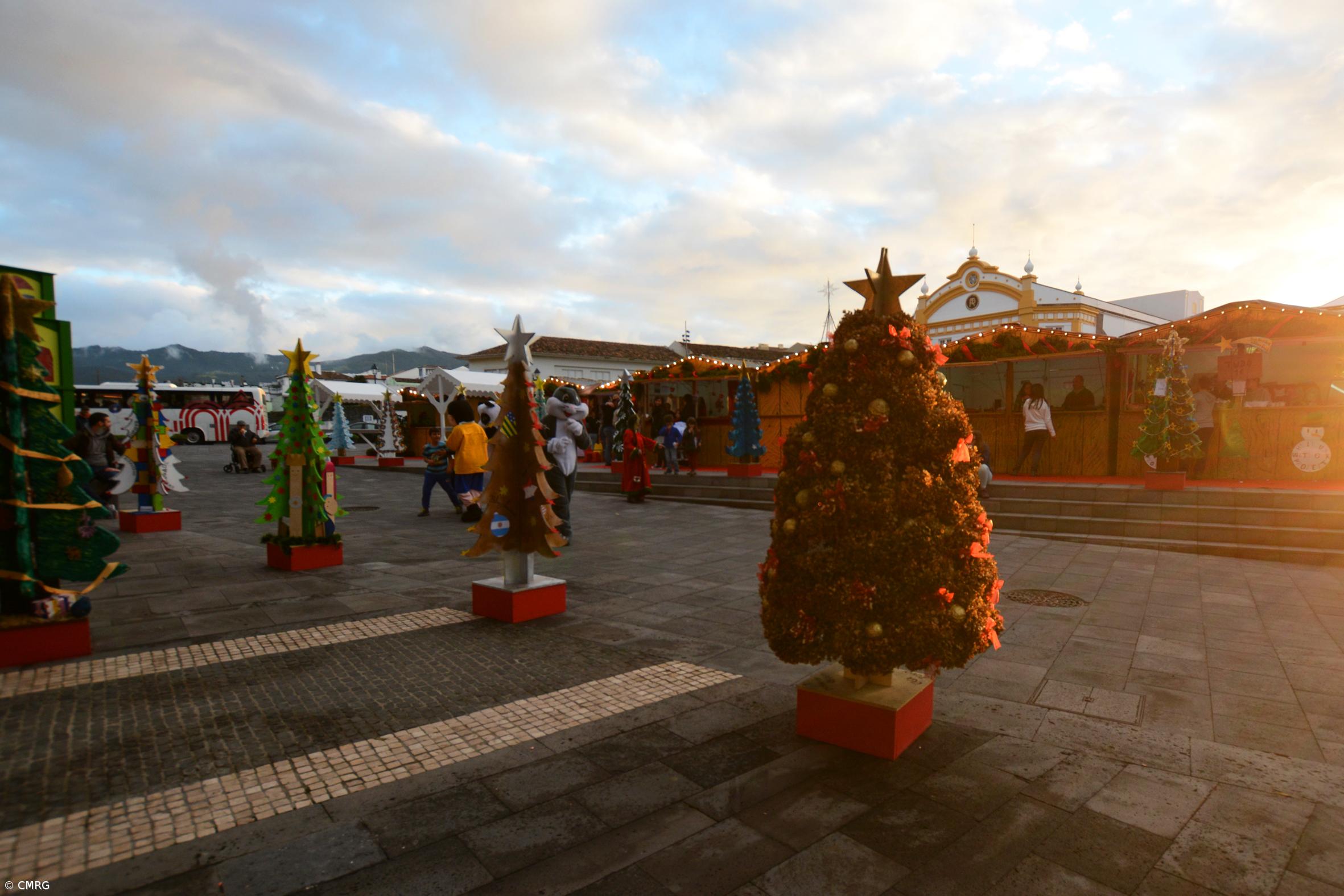 Aldeia de Natal arranca sexta-feira alargada a três fins de semana – Imagem 1