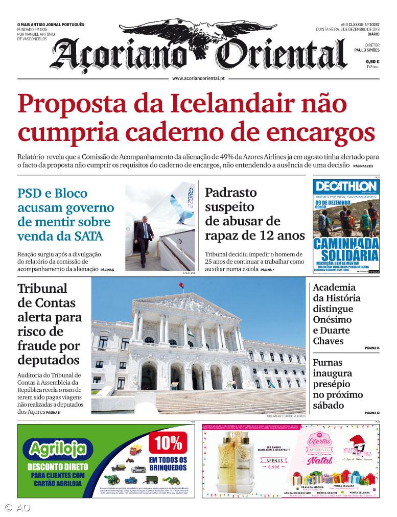 Proposta da Icelandair não cumpria caderno de encargos – Imagem 1