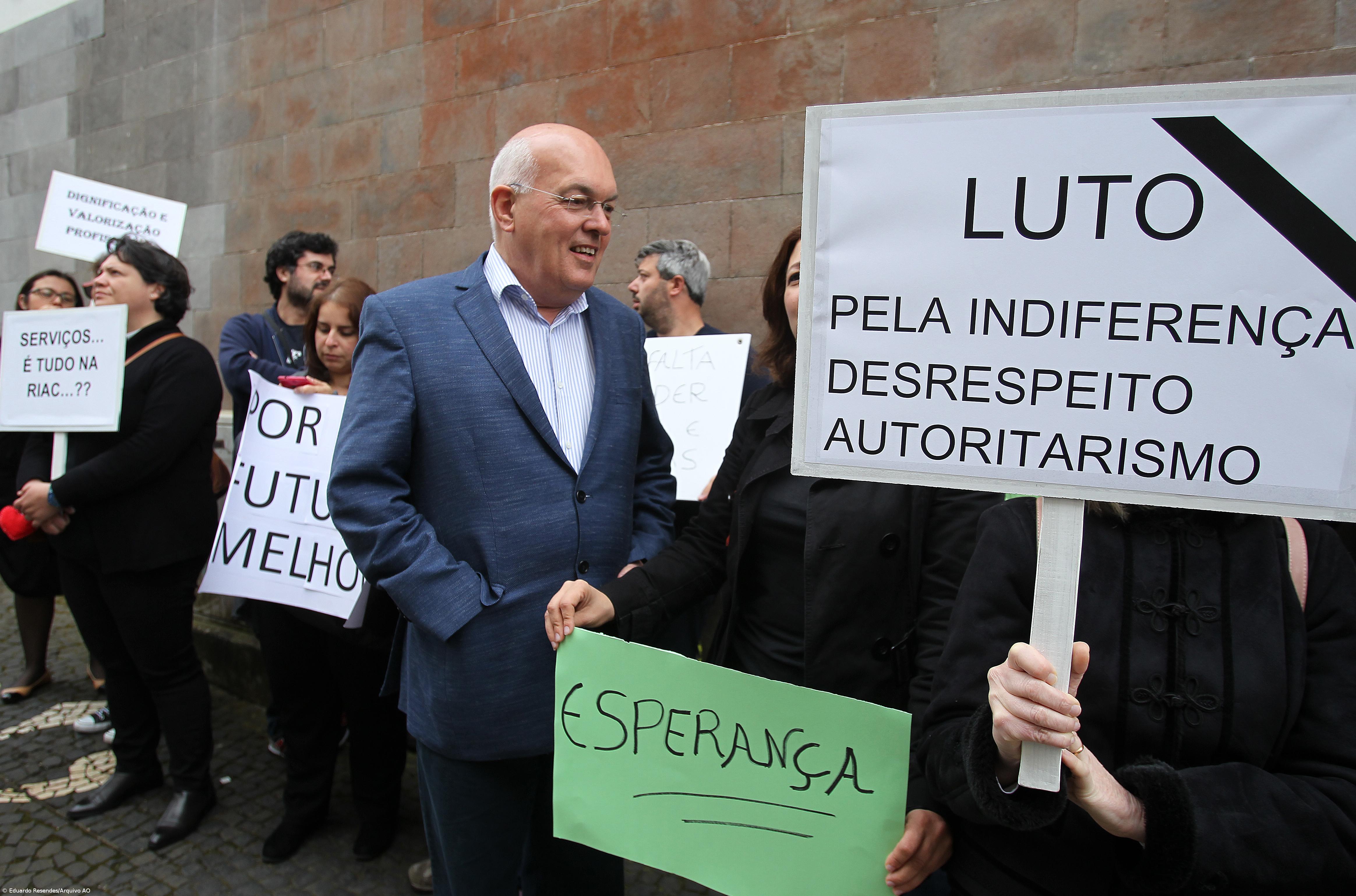 Sindicato e Governo dos Açores divergem na adesão à greve da Rede de Apoio ao Cidadão – Imagem 1