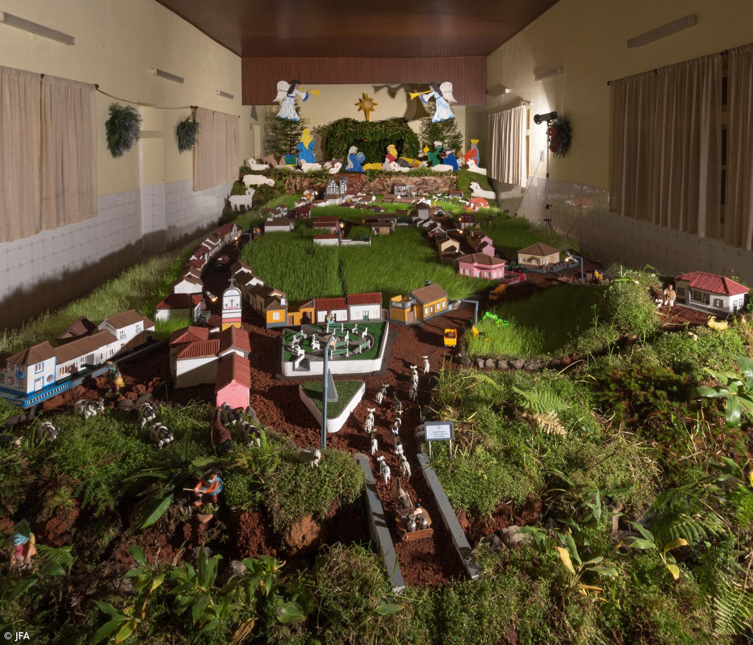 Inauguração do Presépio figurativo da freguesia de Achadinha – Imagem 1