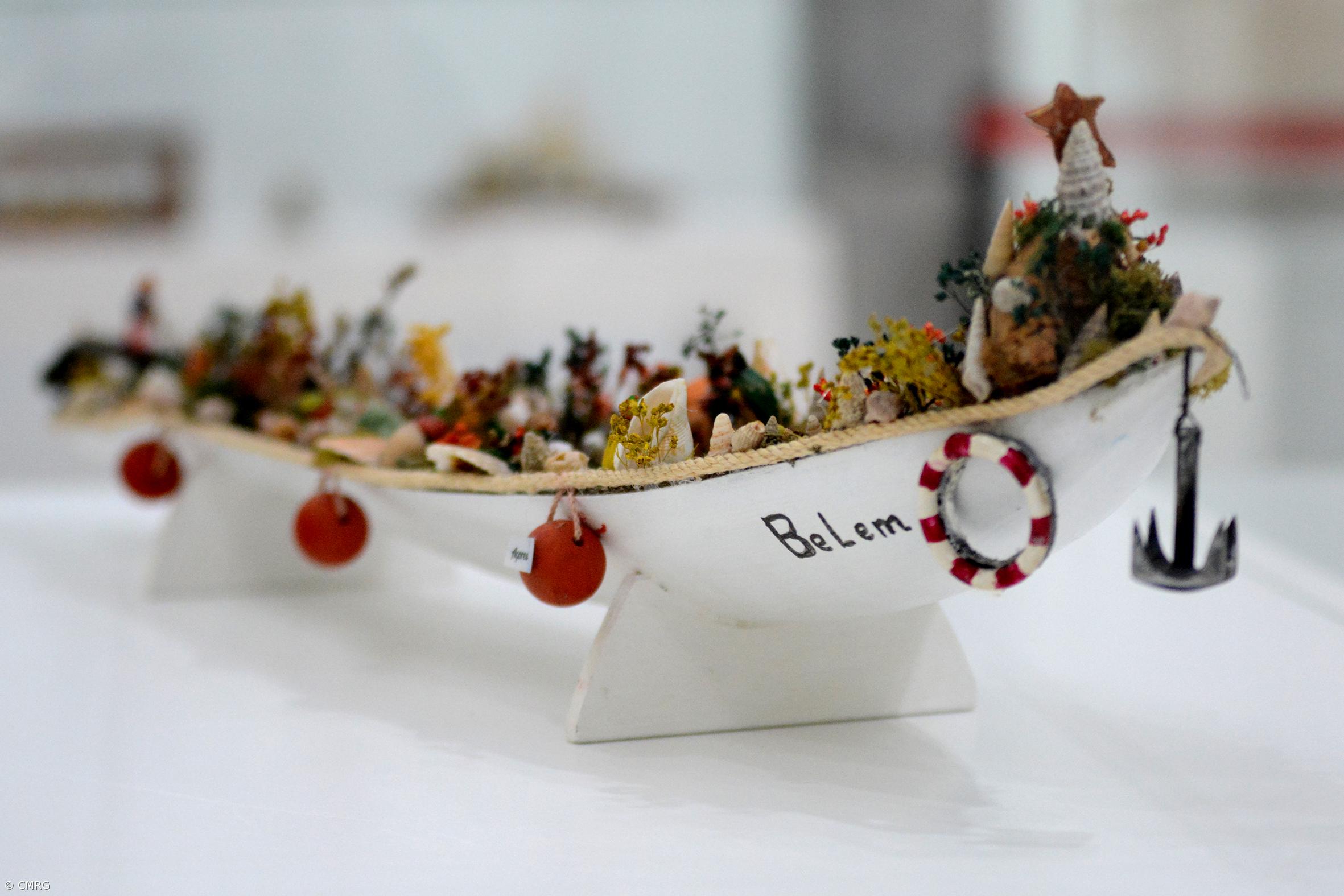 Olga Pontes expõe presépios de lapinha e camélias no Museu Municipal – Imagem 1