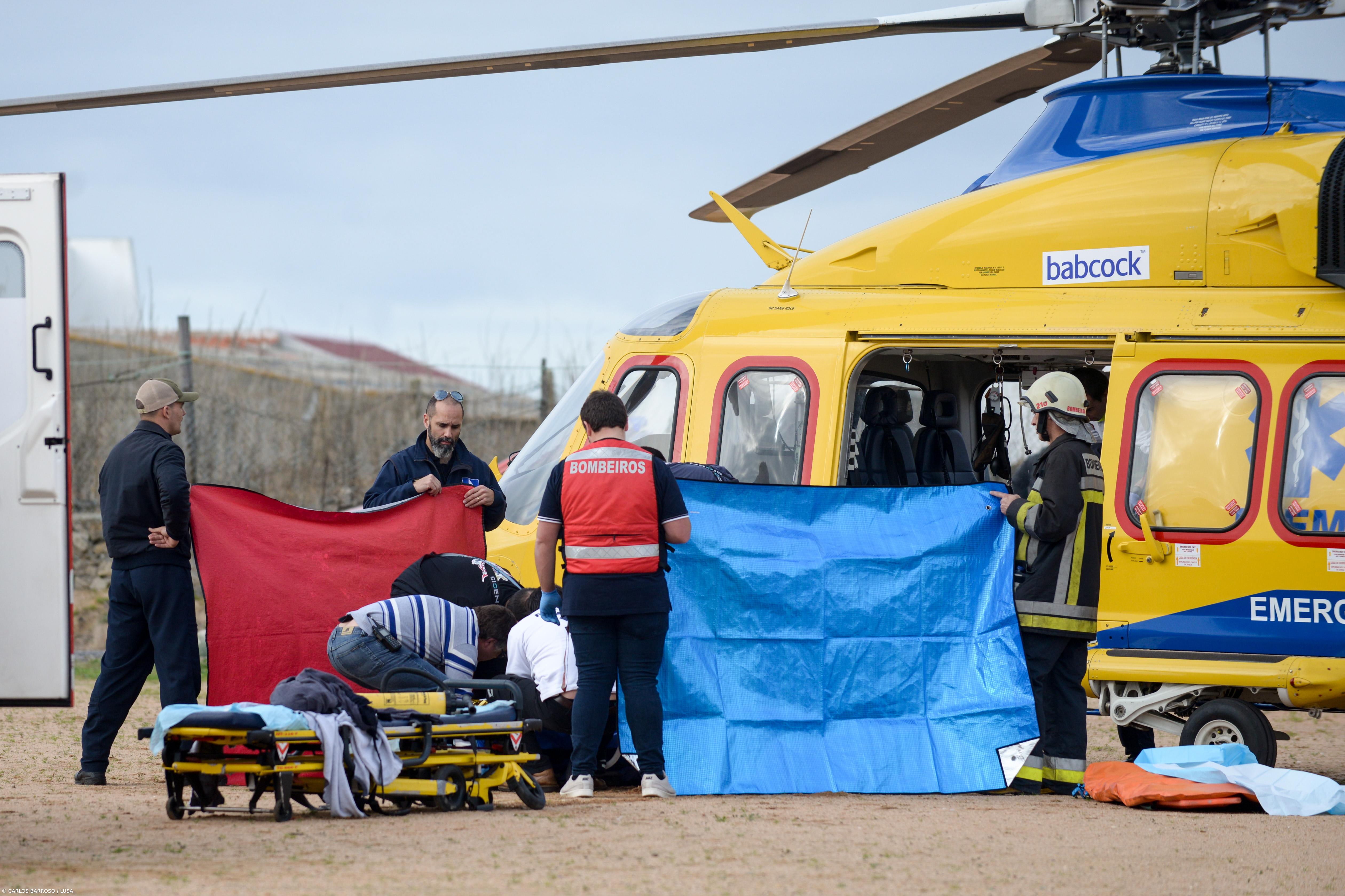 Vítimas de explosão em Peniche internadas em hospitais de Coimbra e Lisboa – Imagem 1