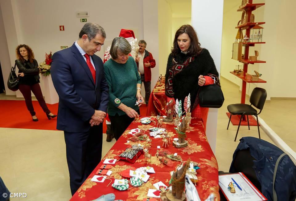Mercadinho de Natal com tonalidade solidária em Ponta Delgada – Imagem 1