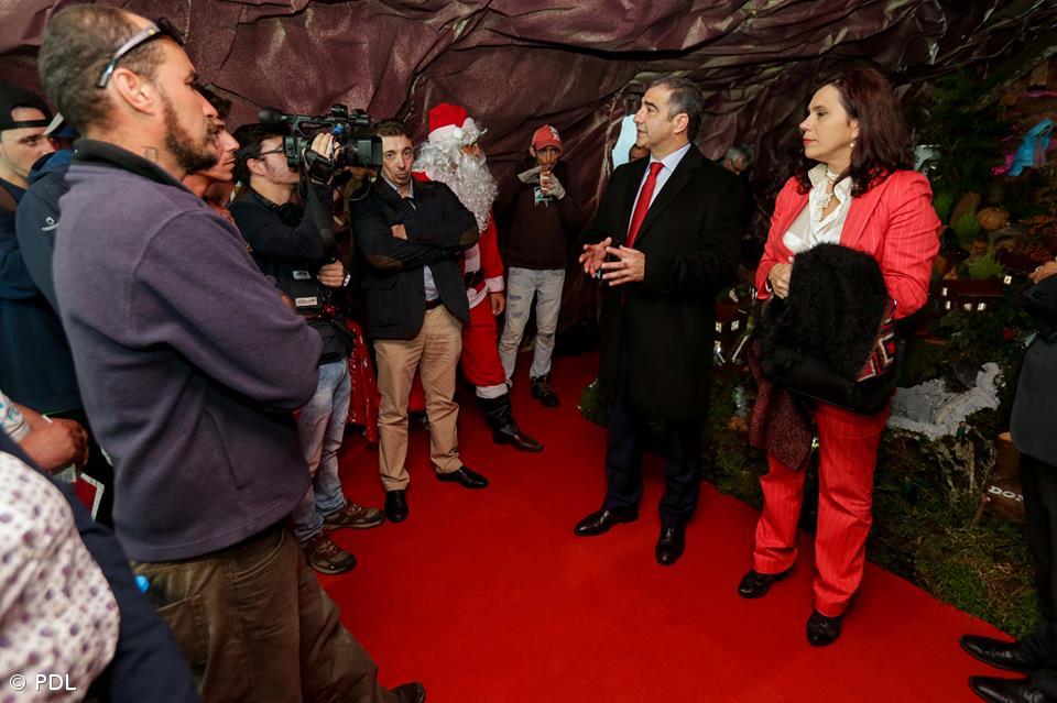 Inaugurado presépio da Casa dos Manaias feito pelos utentes do projeto social – Imagem 1