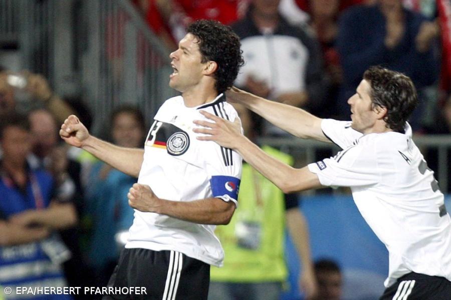  Ballack põe Alemanha na rota de Portugal – Imagem 1