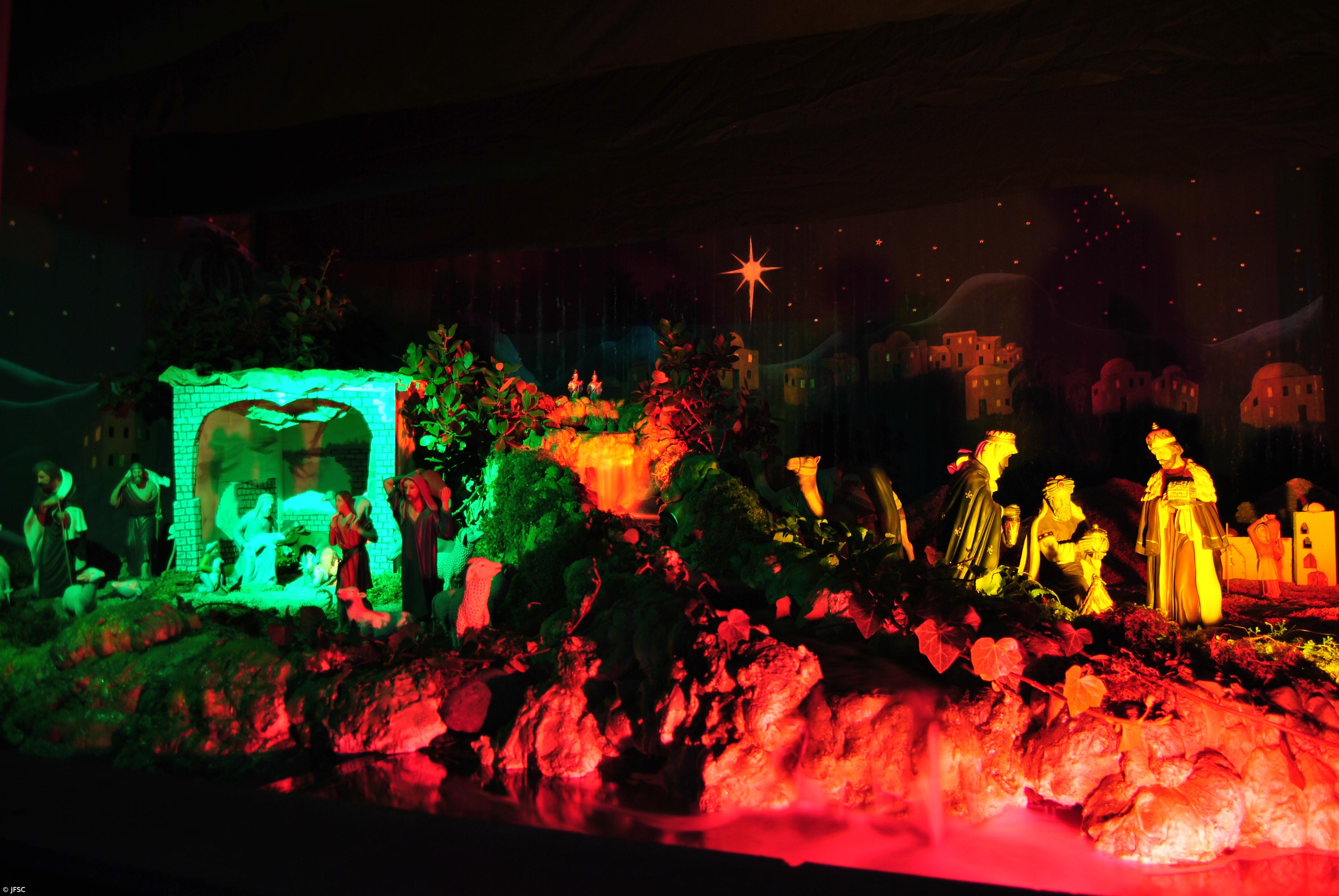 Presépio Tradicional da freguesia de Santa Clara inaugurado – Imagem 2