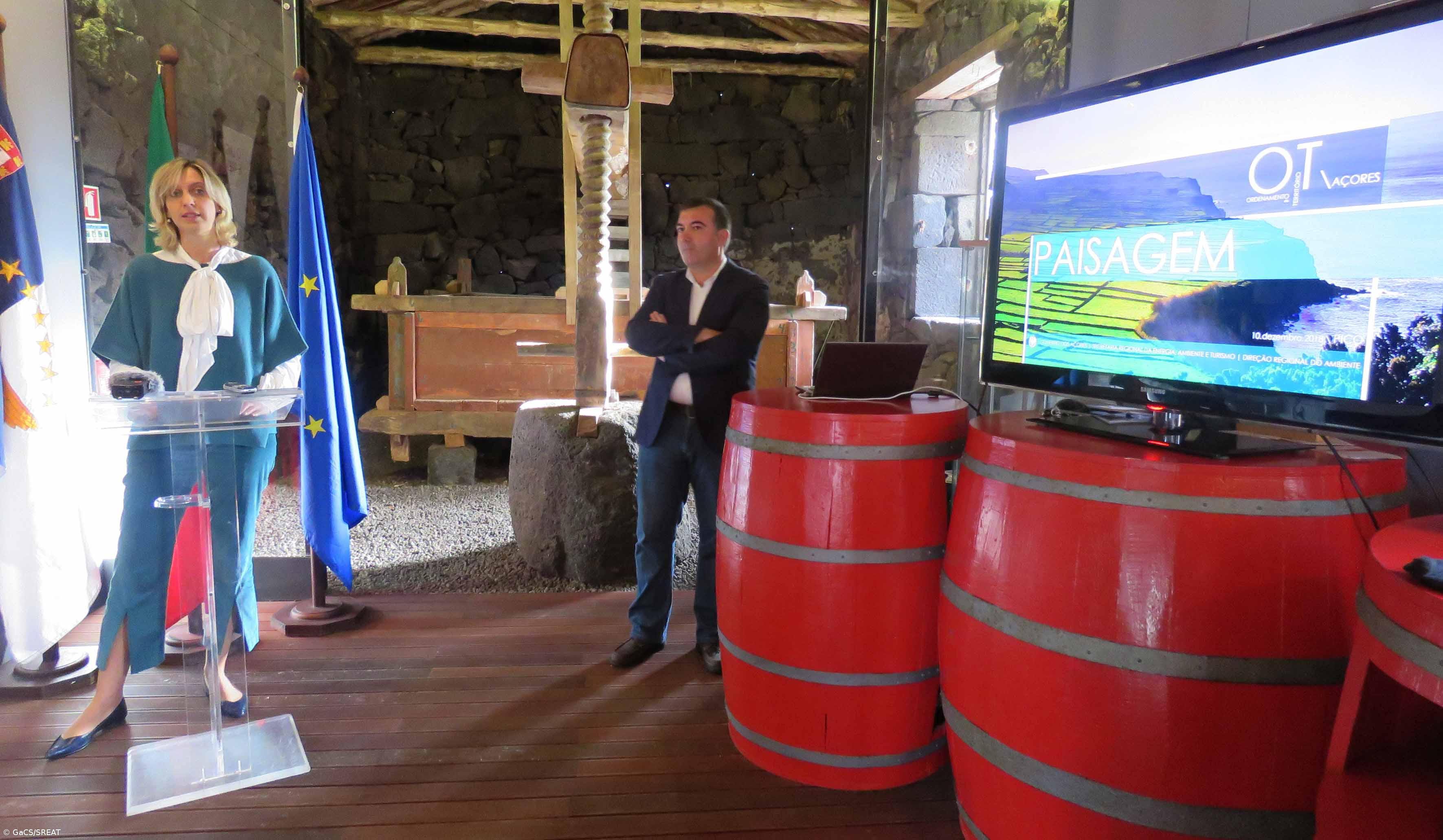 Governo Regional implementa “diploma pioneiro” no âmbito das políticas de paisagem, afirma Marta Guerreiro – Imagem 1