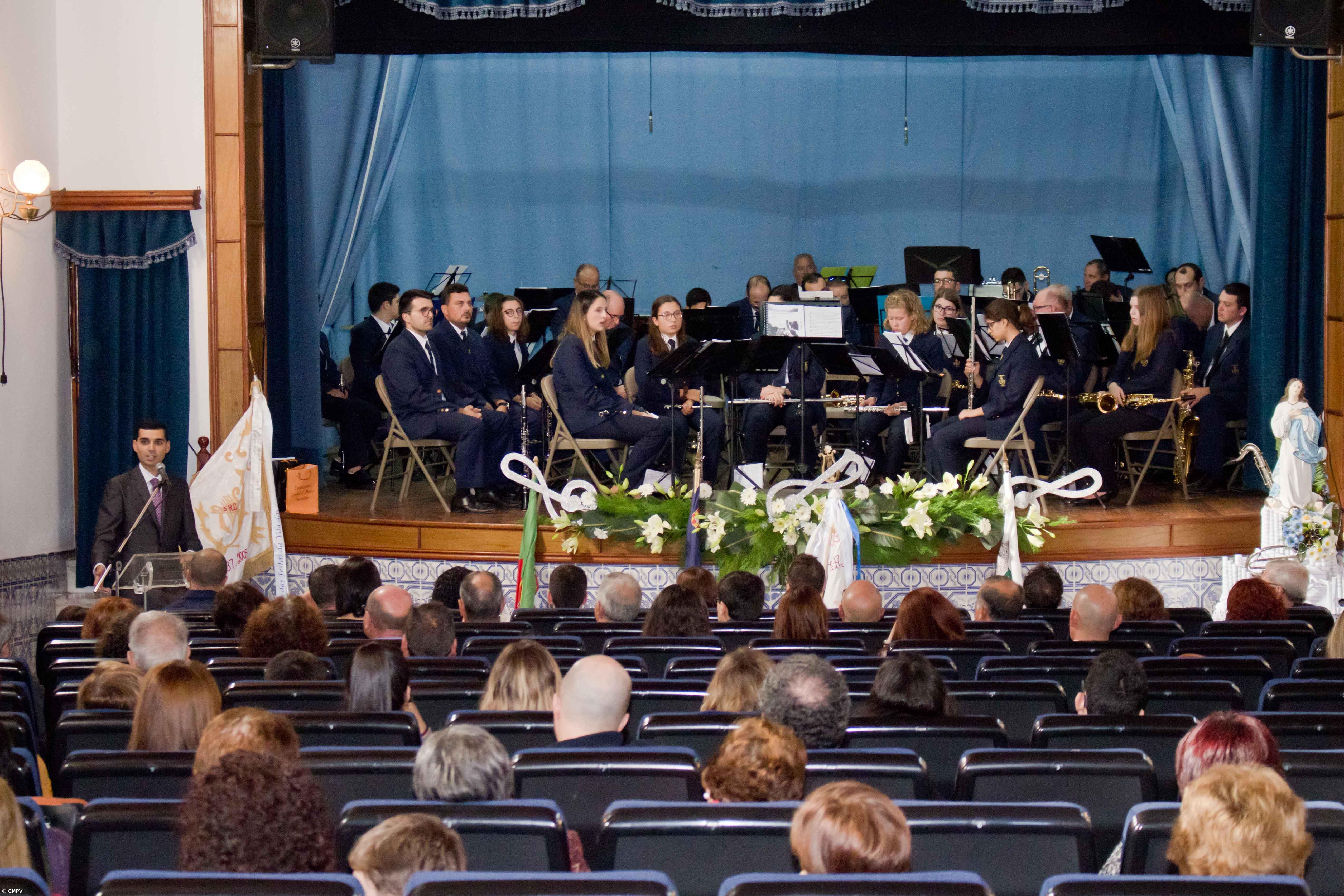 Tibério Dinis apela à mobilização da comunidade para manter dinamismo das sociedades filarmónicas – Imagem 1