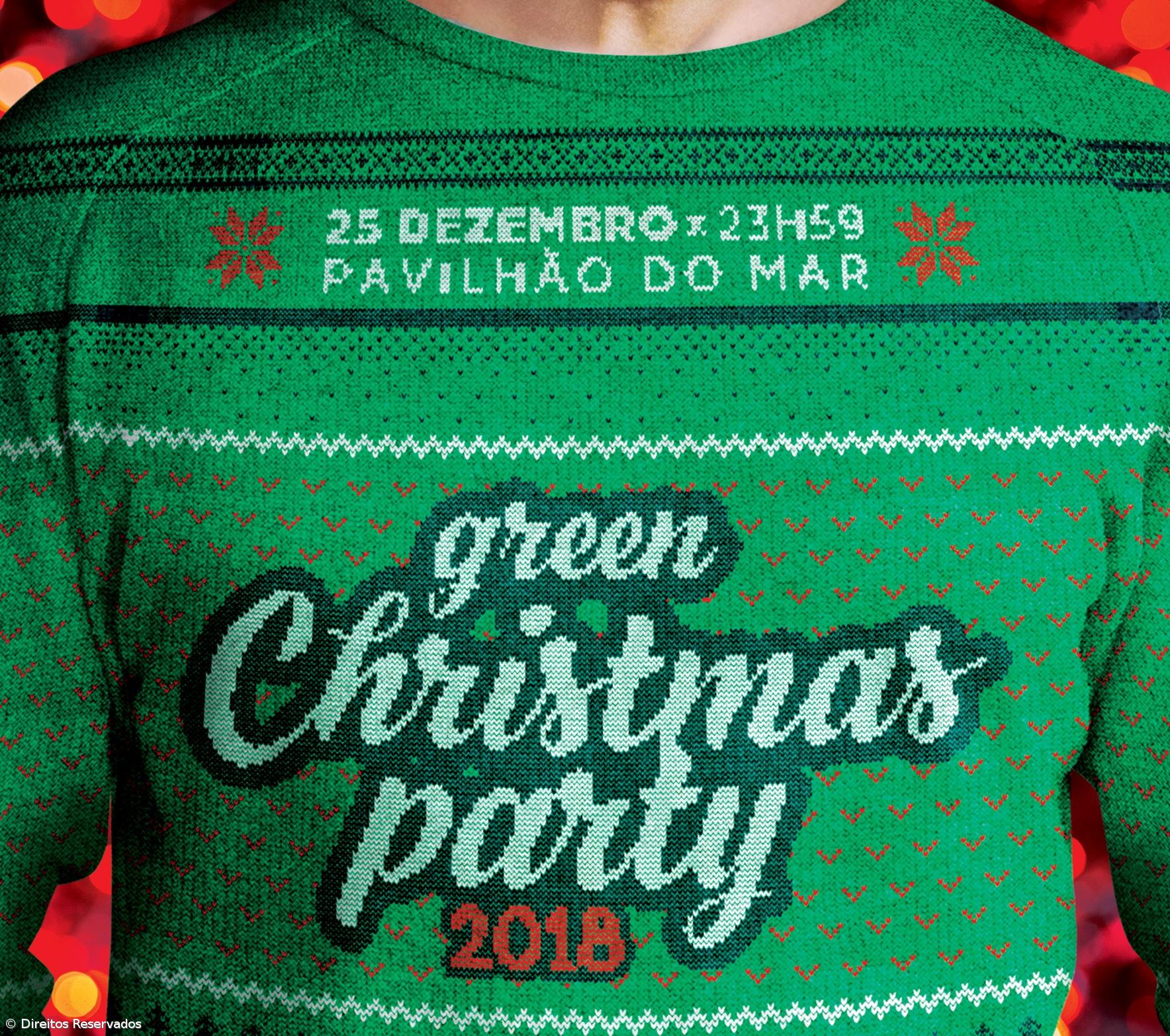 Green Christmas Party está de volta para a sua 8ª edição – Imagem 1