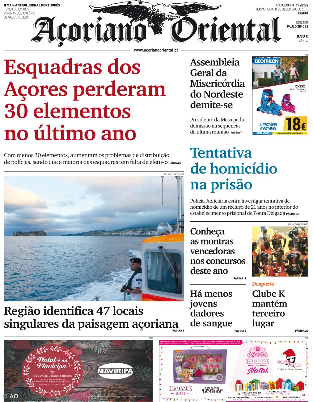 "Esquadras dos Açores perderam 30 elementos no último ano" – Imagem 1