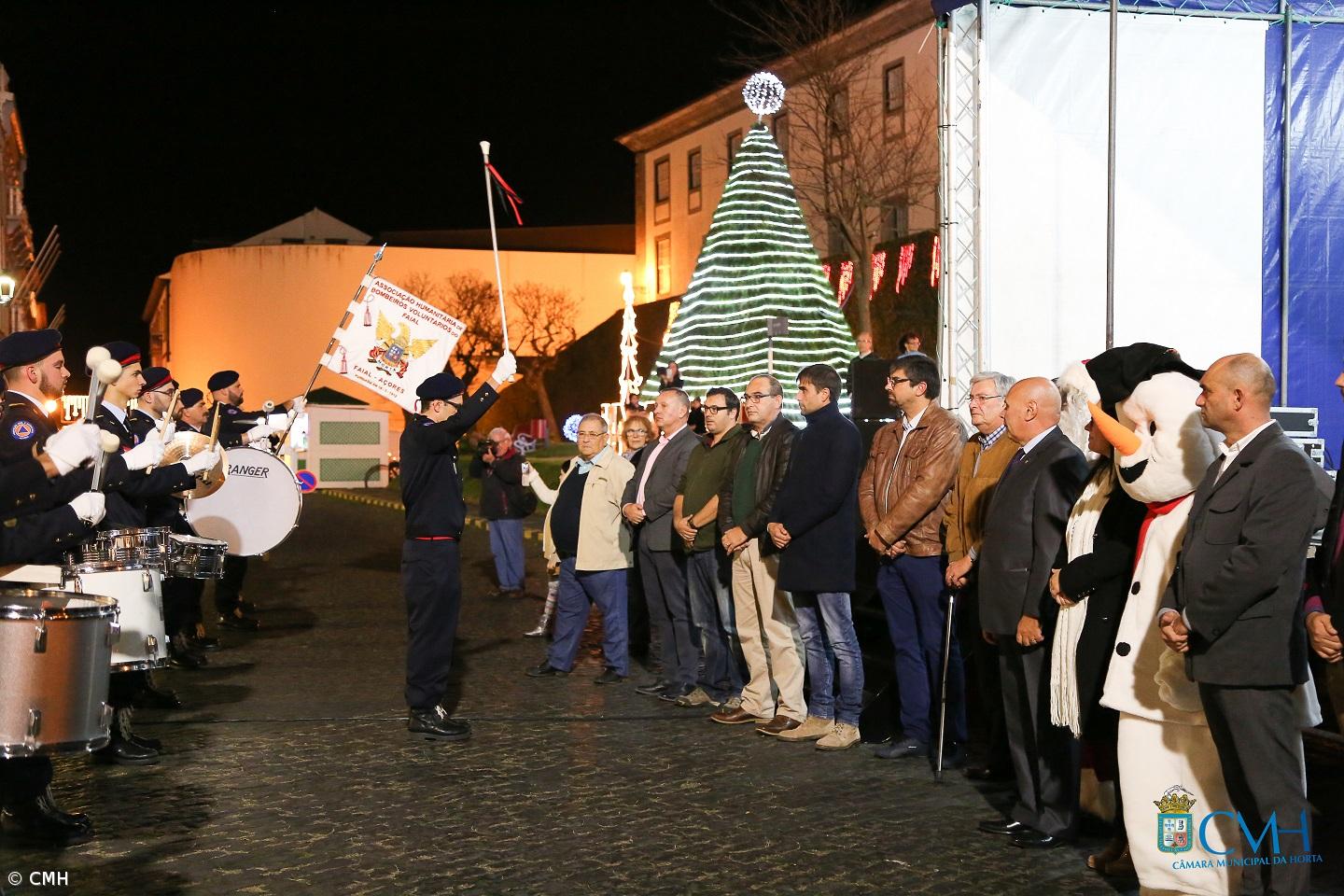Natal com Tradição começou com reconhecimento à Fanfarra dos Bombeiros Voluntários – Imagem 3