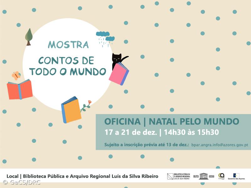 Biblioteca Pública Luís da Silva Ribeiro mostra aos mais novos o "Natal pelo Mundo" – Imagem 1