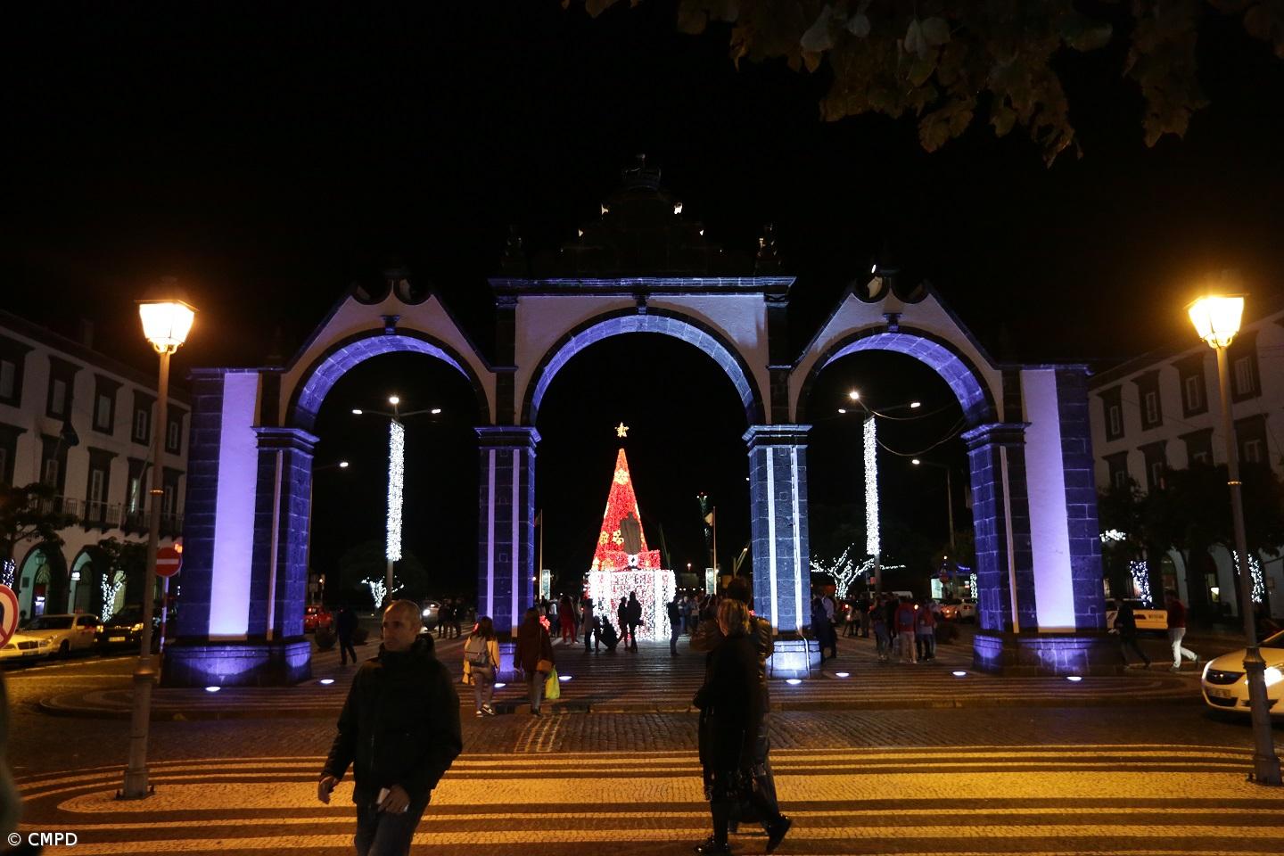 Animação de Natal prossegue na próxima semana em Ponta Delgada – Imagem 1