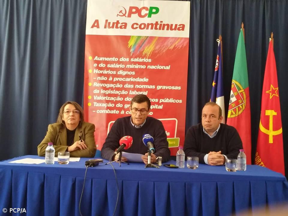 PCP/Açores diz que "é possível ir mais longe" no combate à precariedade laboral  – Imagem 1