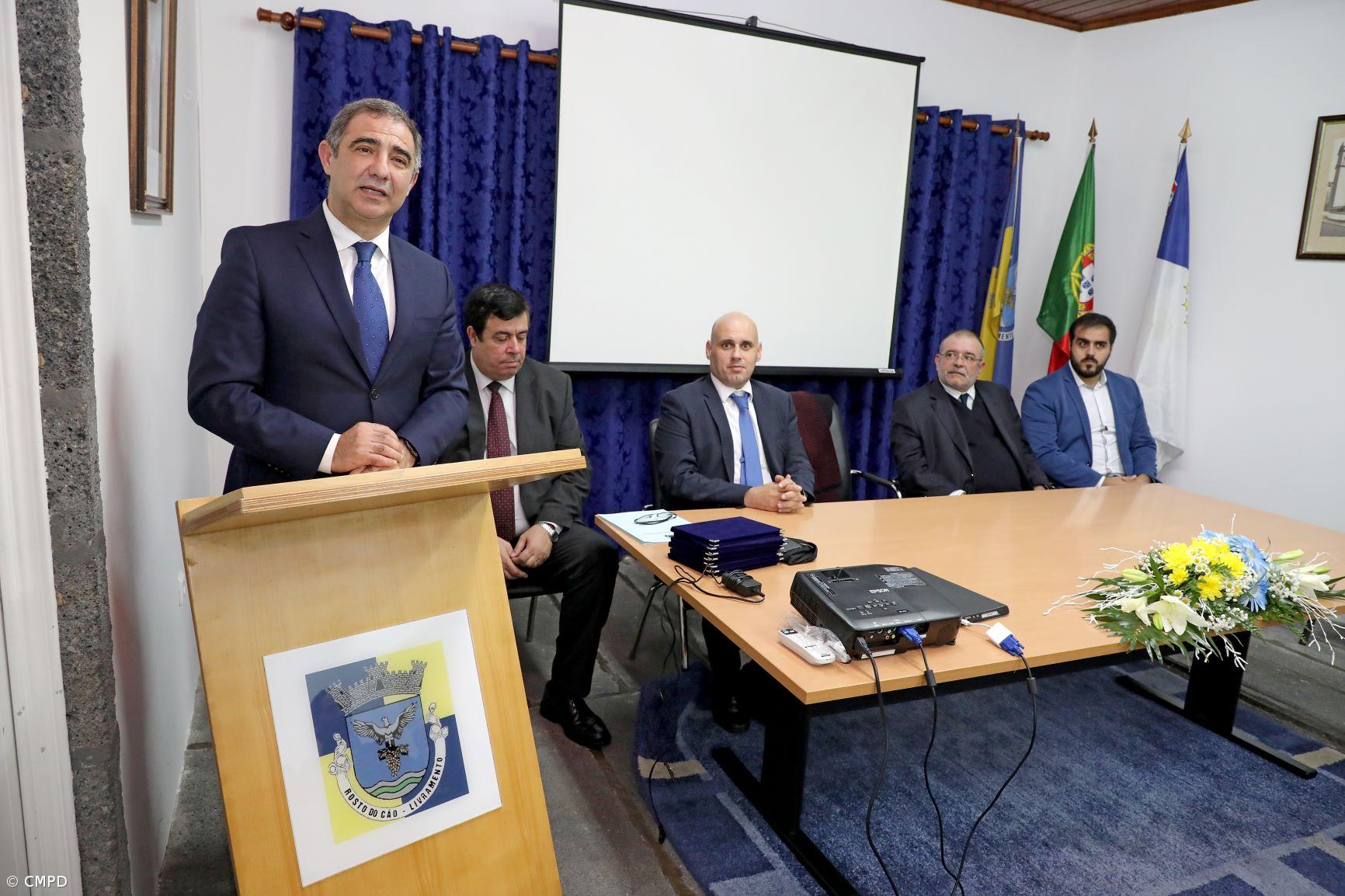 Presidente destaca "pretérito inspirador e futuro promissor" da freguesia de Livramento – Imagem 1