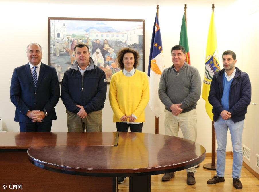 Assinatura do Auto de Consignação da Obra de Reabilitação da Rede de Abastecimento de água  – Imagem 1