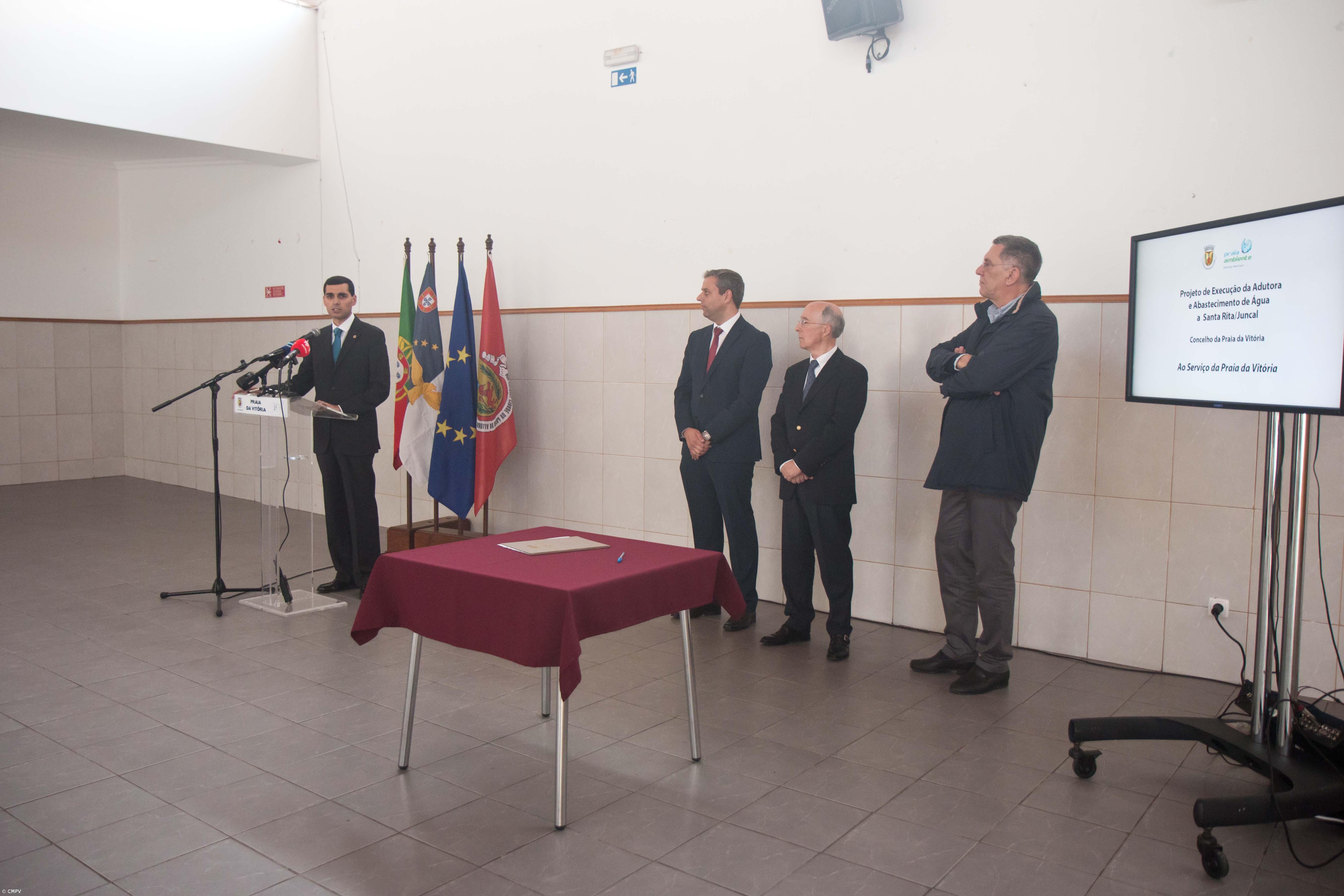 Tibério Dinis destaca melhoria da quantidade e qualidade da água de consumo – Imagem 1