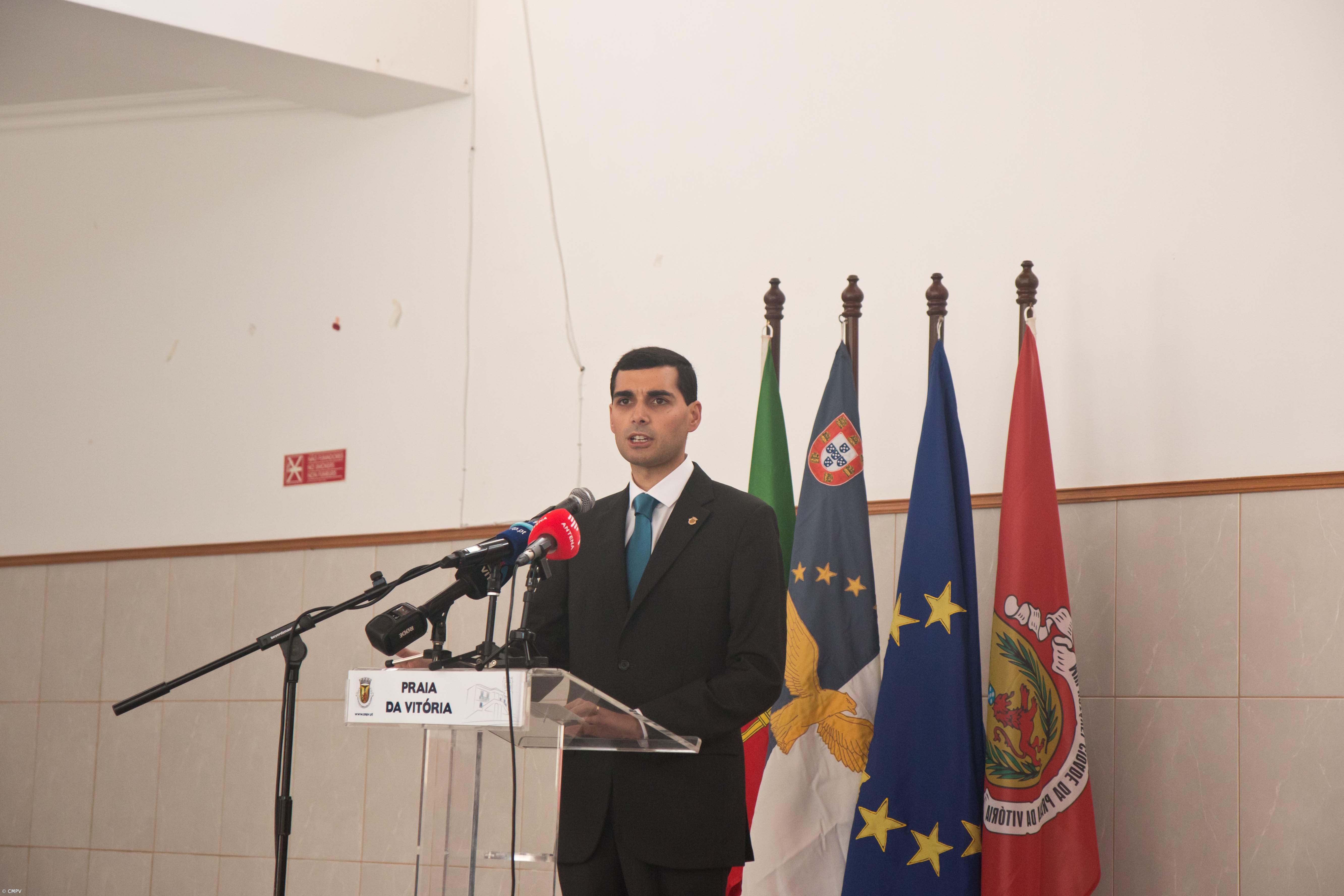 Tibério Dinis destaca melhoria da quantidade e qualidade da água de consumo – Imagem 2