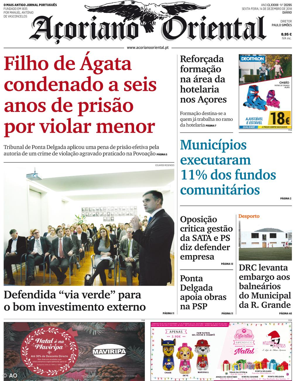 Filho de Ágata condenado a seis anos de prisão  por violar menor – Imagem 1