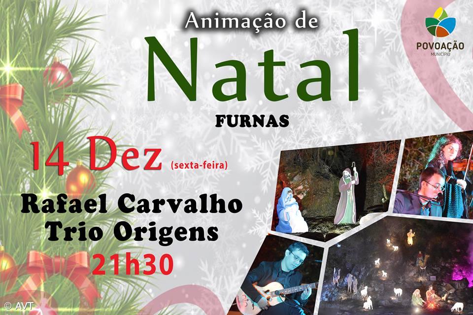 Trio ORIGENS em concerto esta sexta-feira no Presépio das Furnas – Imagem 1