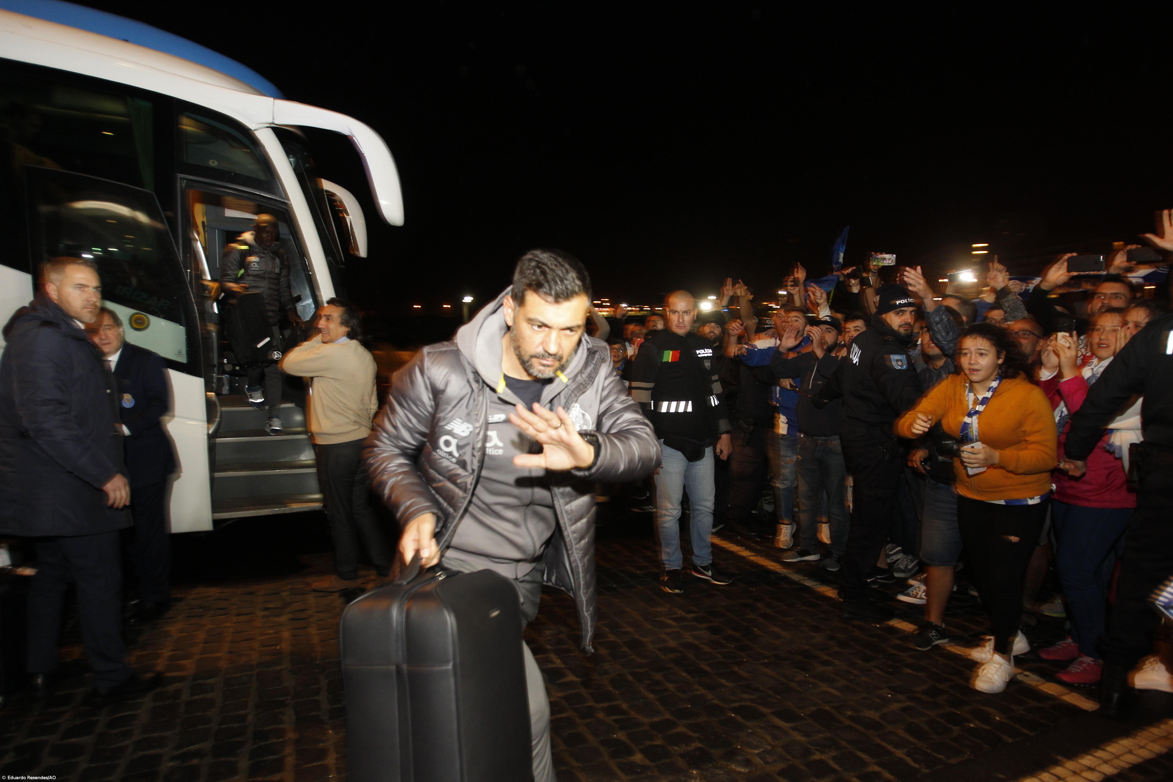 FC Porto nos Açores com regressos de Militão, Corona, Otávio e Soares – Imagem 1