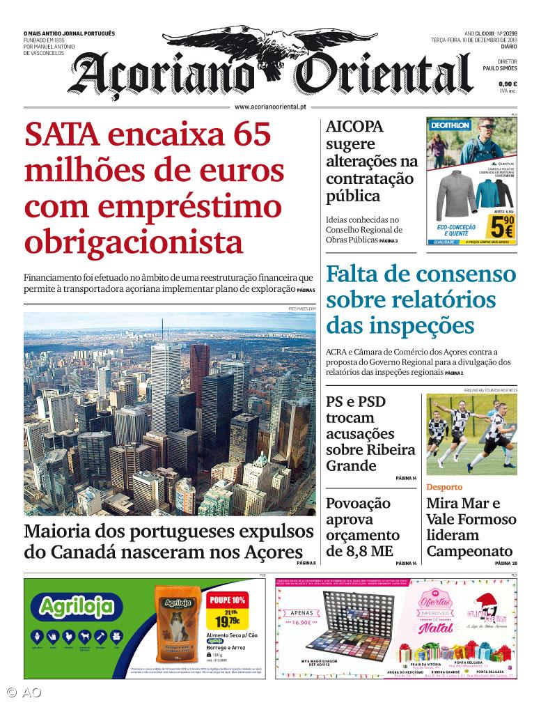 SATA encaixa 65 milhões de euros com empréstimo obrigacionista – Imagem 1