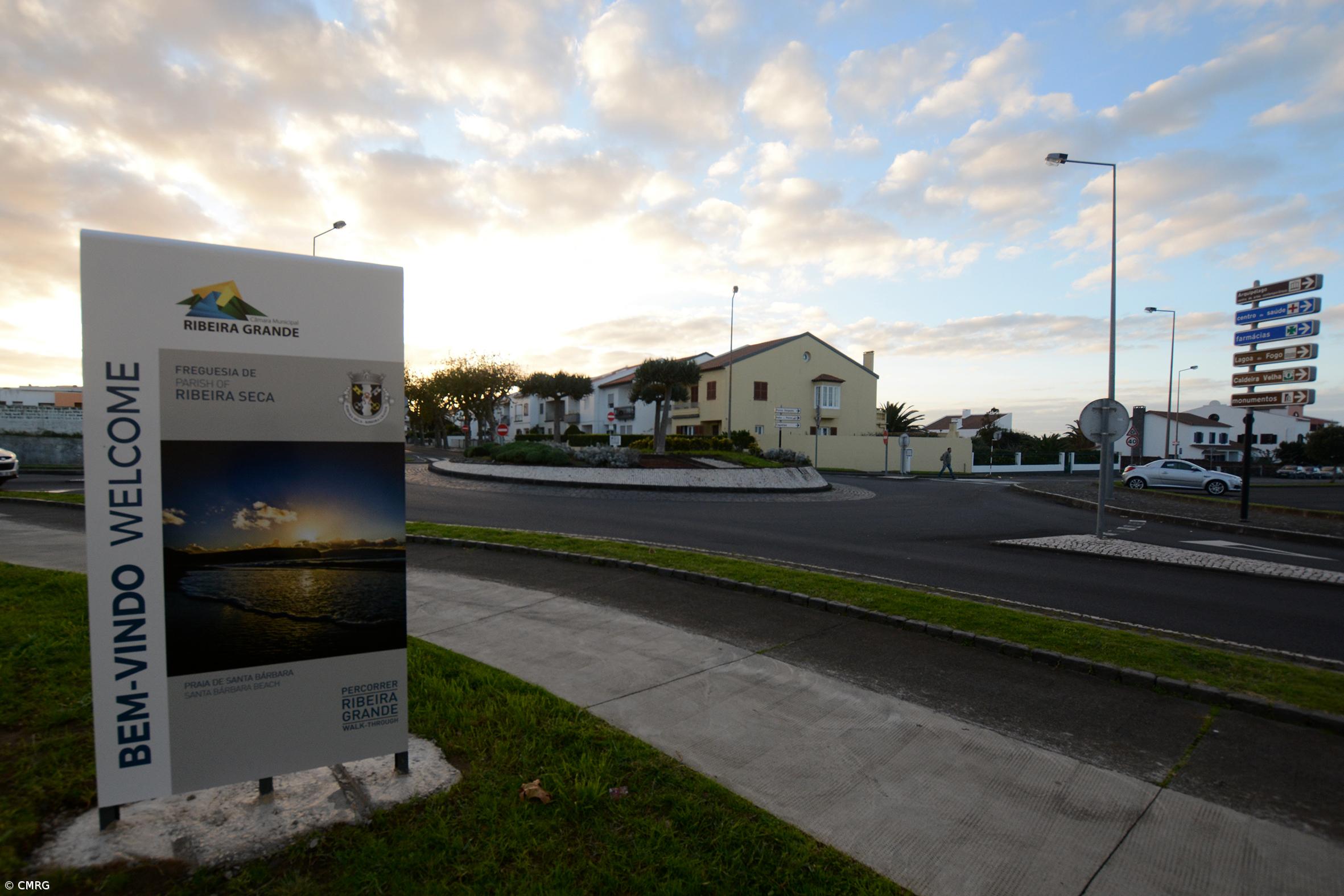 Ribeira Grande investe na sinalética vertical das freguesias do concelho – Imagem 1