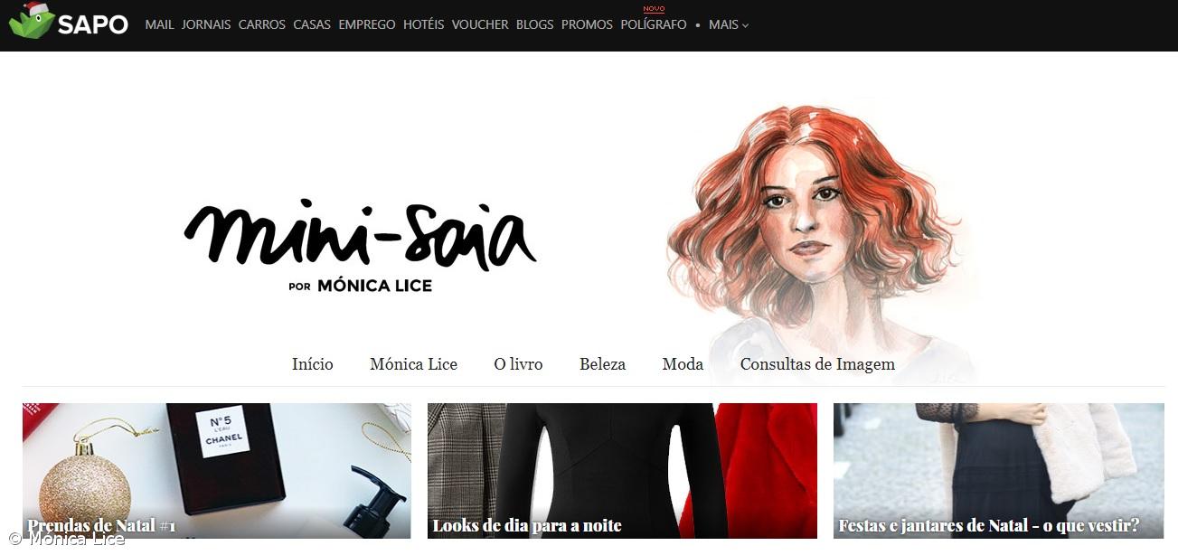 Mónica Lice: uma blogger na era de Youtubers e Influencers – Imagem 2