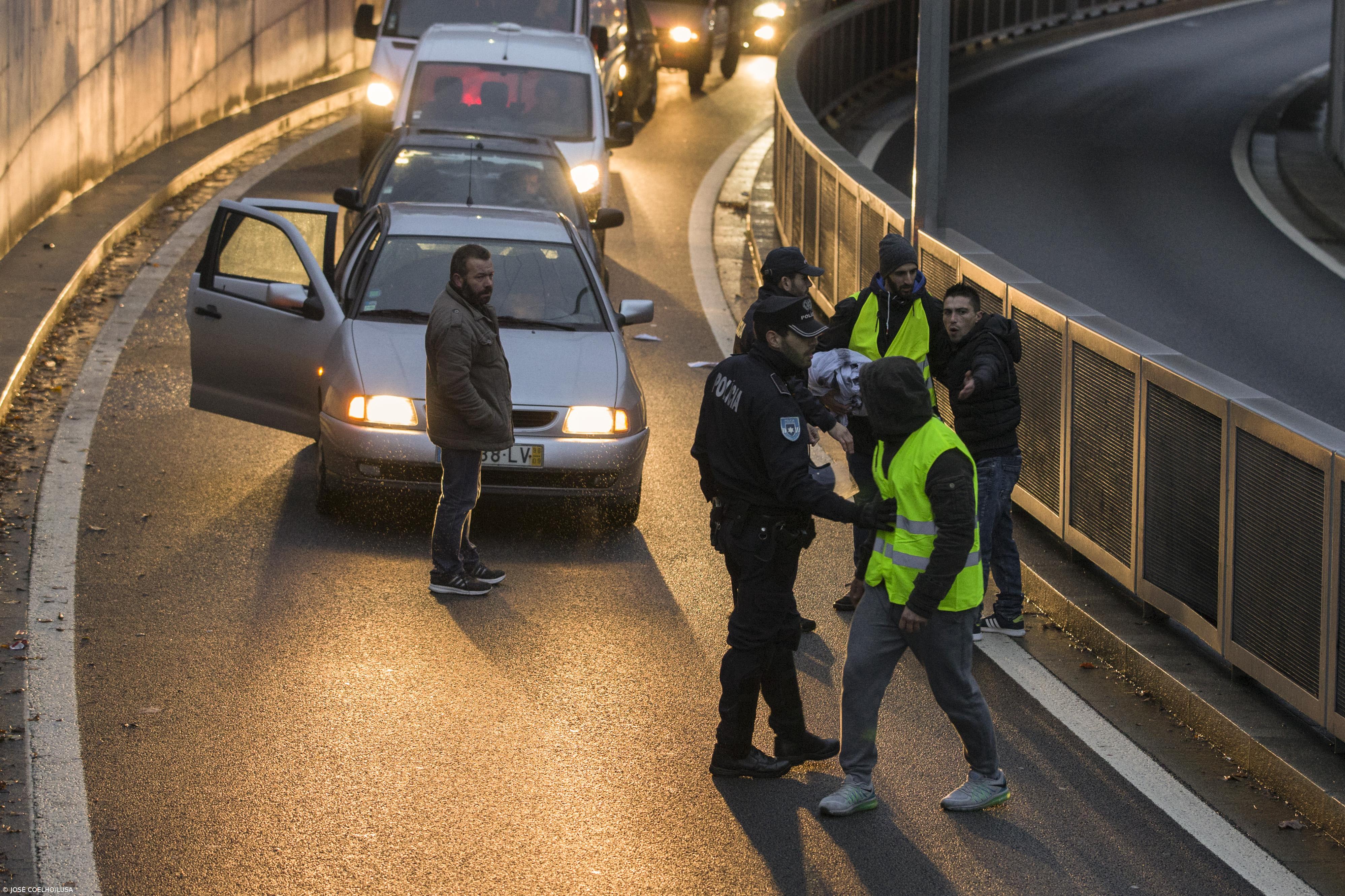 Polícia identificou oito manifestantes no Porto – Imagem 1