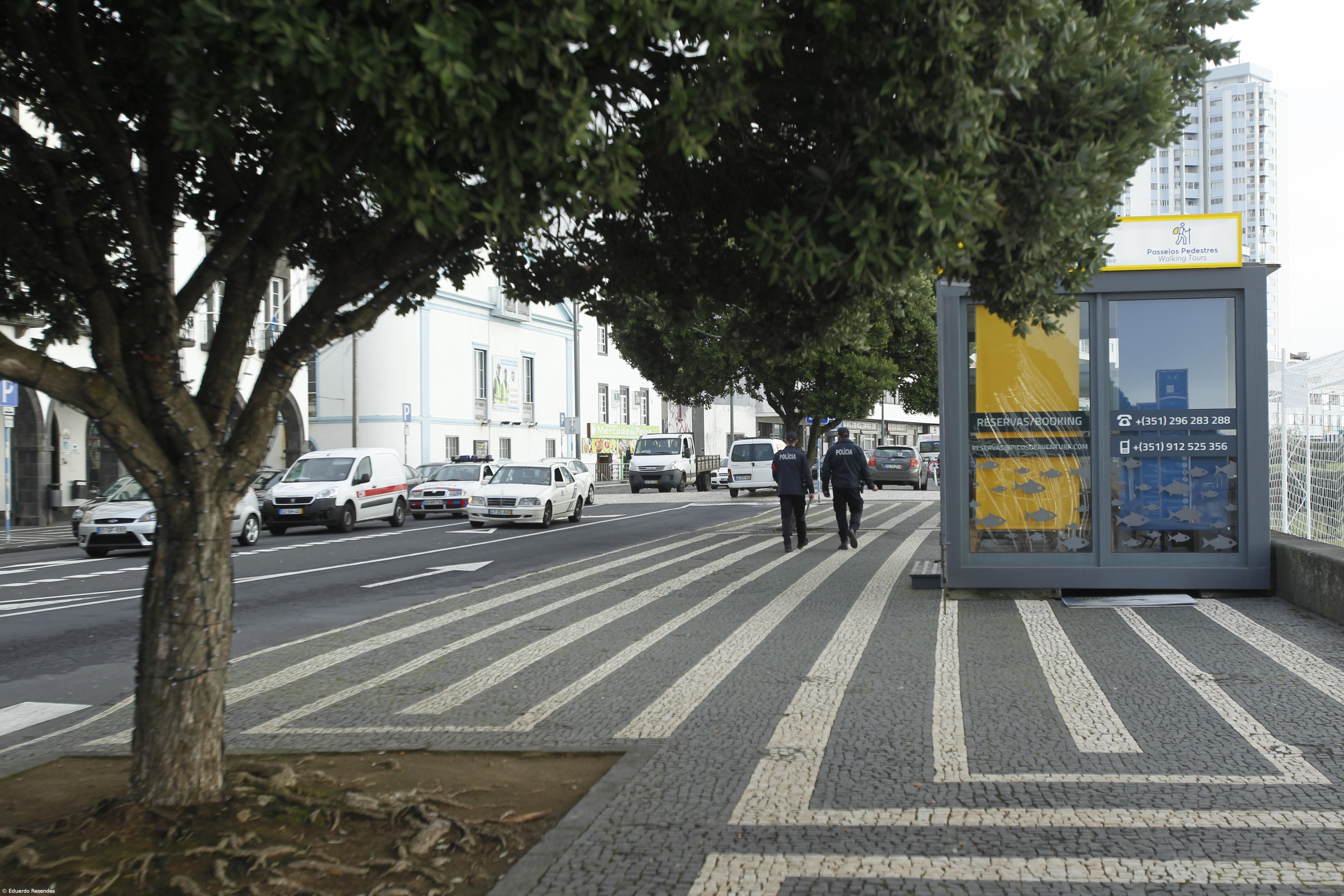 Concentração sem expressão em Ponta Delgada – Imagem 7