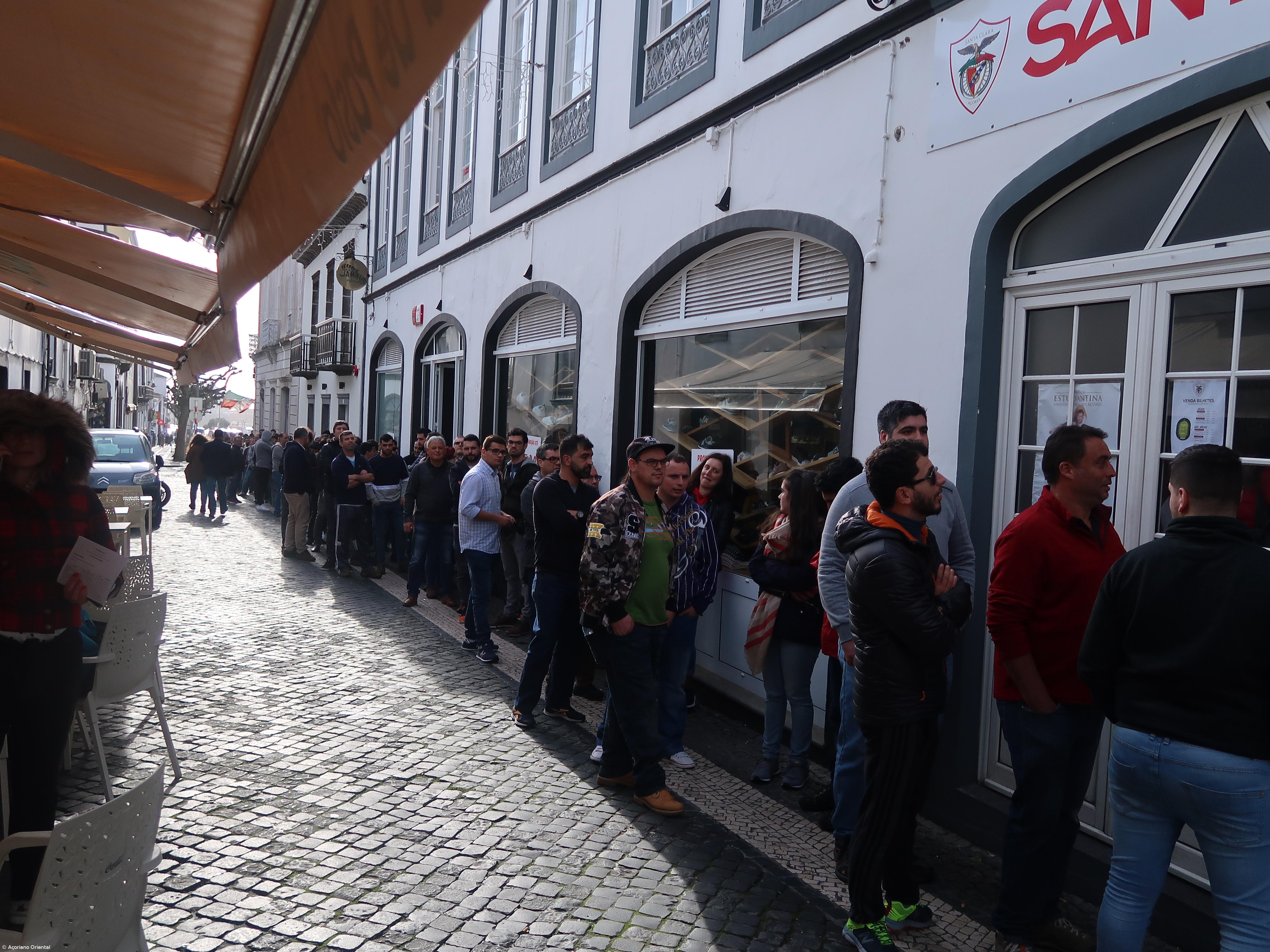 Santa Clara esgota bilhetes para receção ao Benfica em três dias – Imagem 1