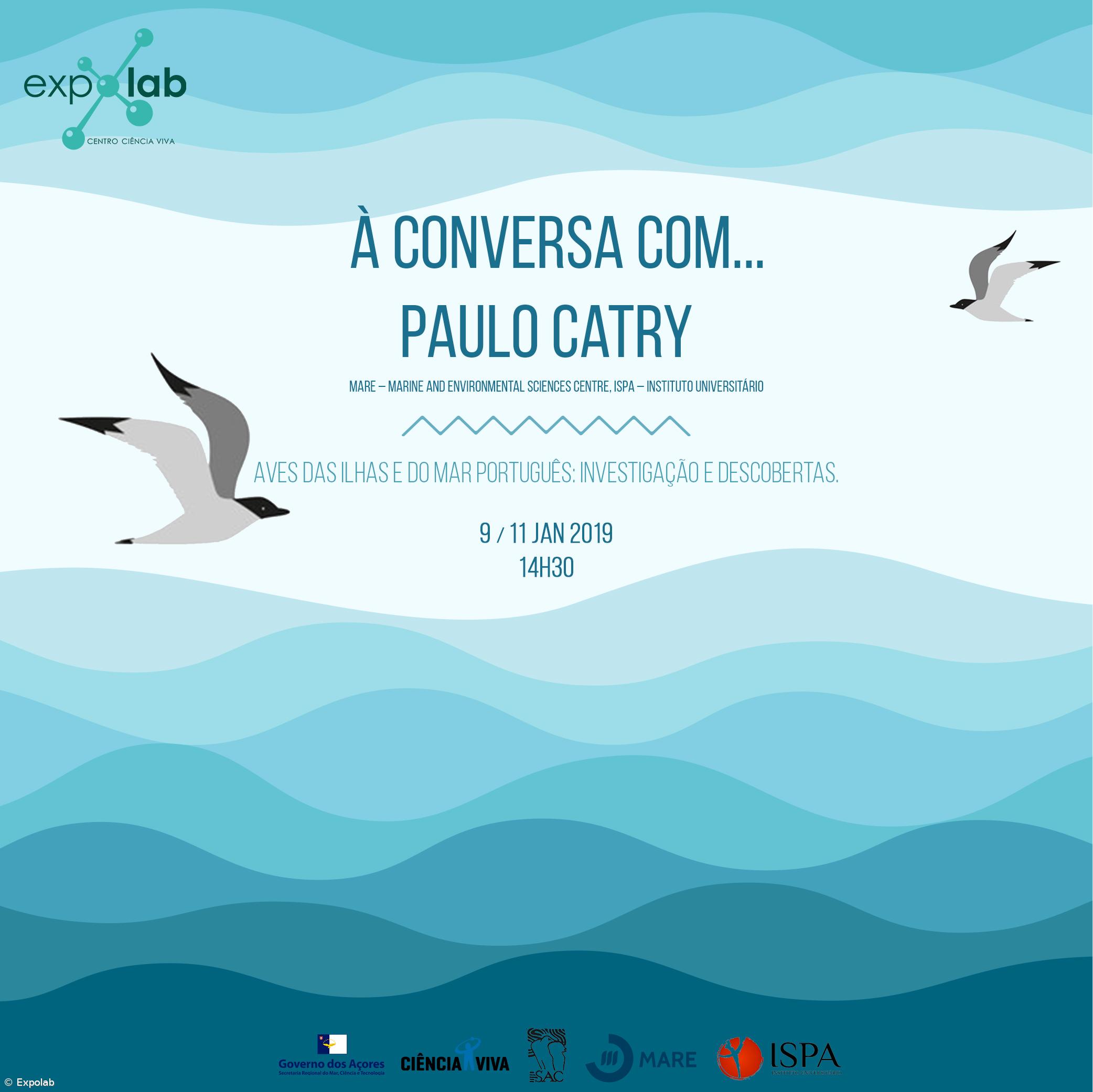 À conversa com Paulo Catry – Imagem 1