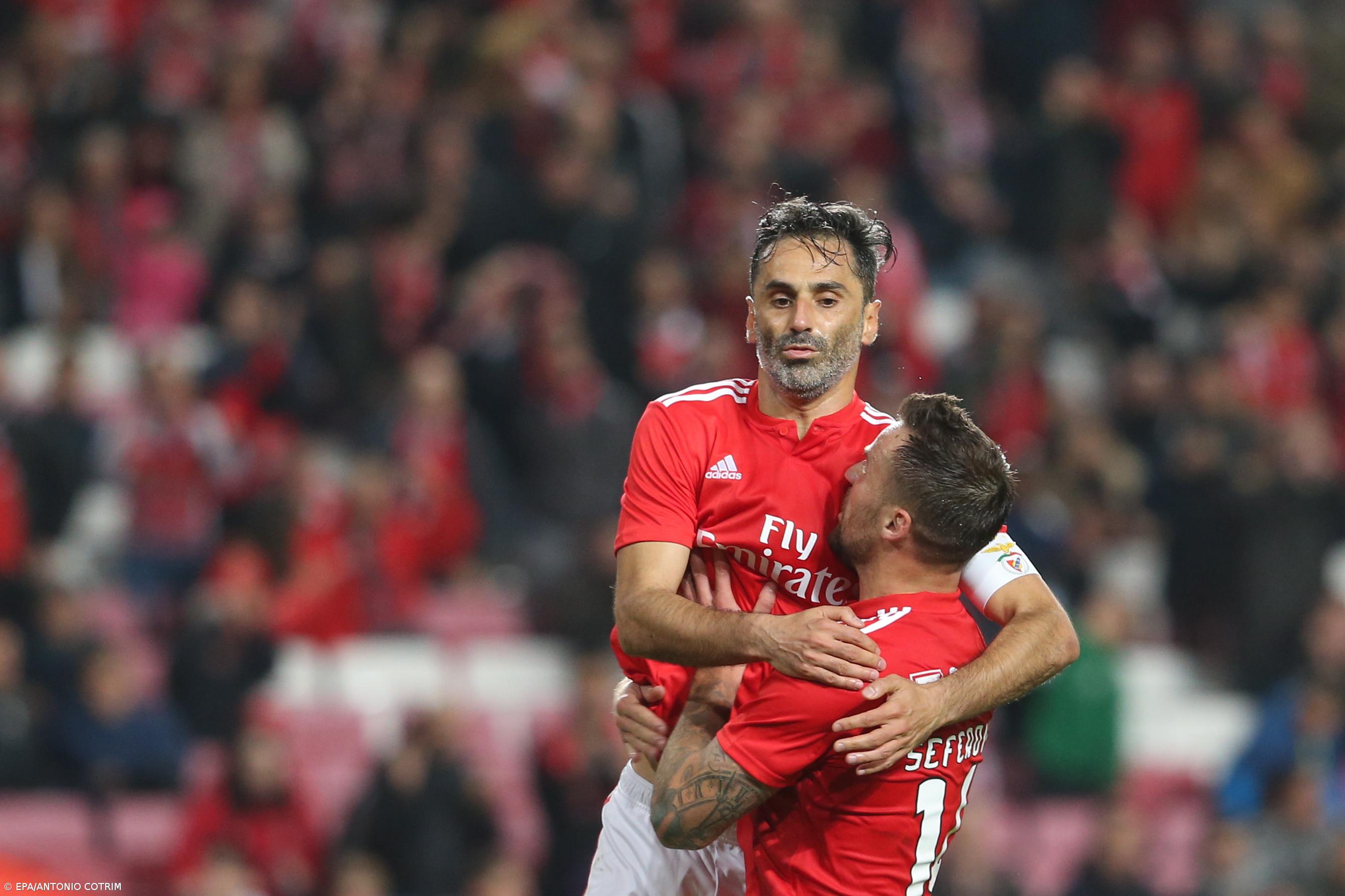Jonas está lesionado e deverá ser baixa na visita do Benfica ao Santa Clara – Imagem 1