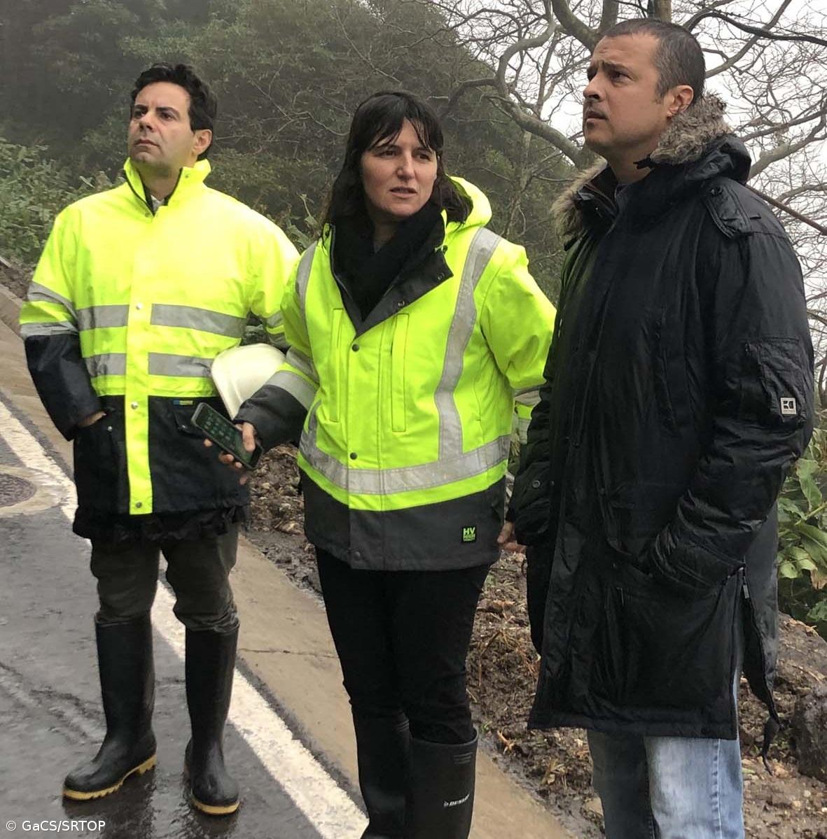 Acesso às freguesias da Fajã Grande e da Fajãzinha, nas Flores, já está desobstruído – Imagem 1
