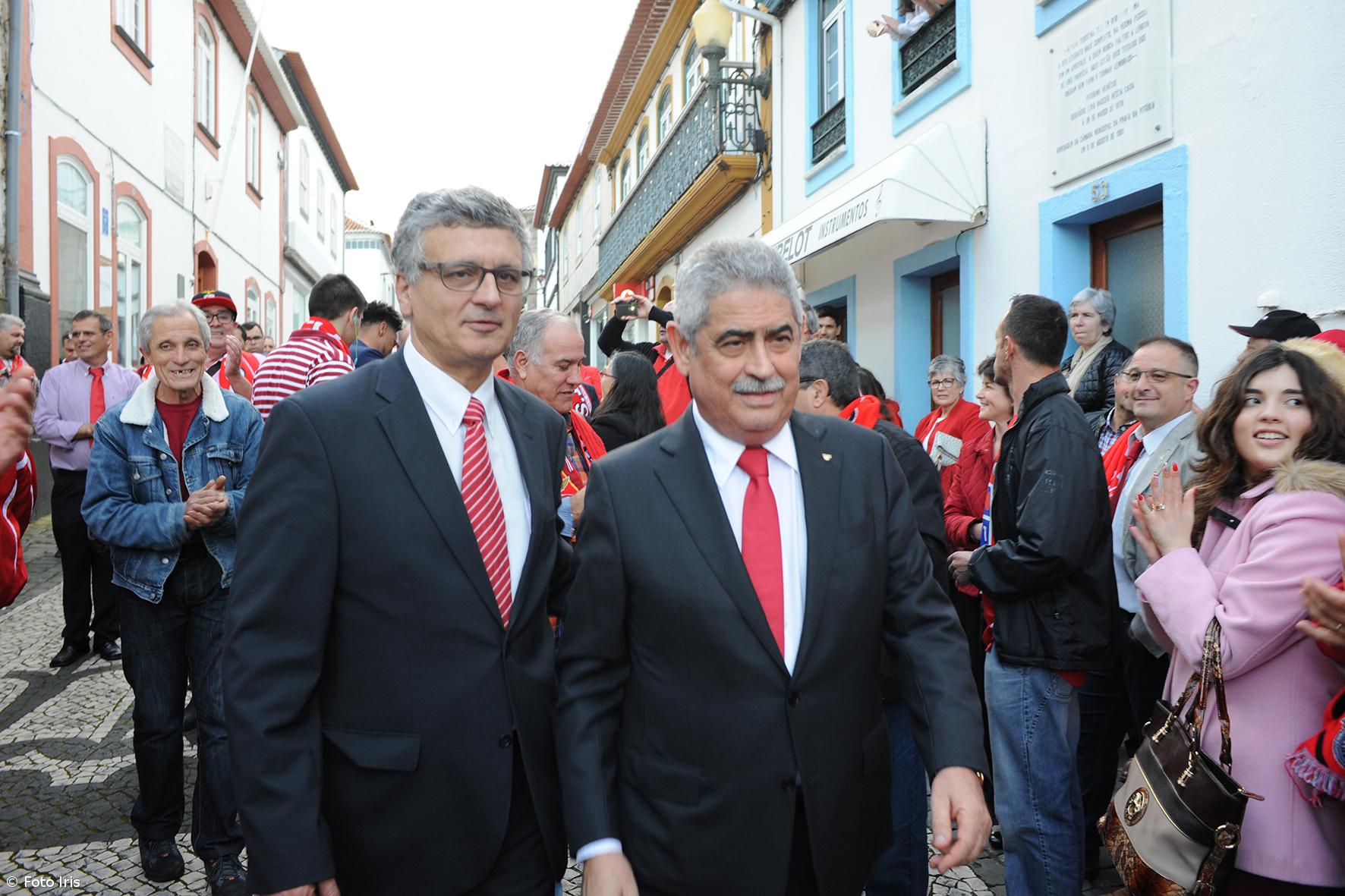 Fausto Costa deixa presidência da Casa do Benfica da Ilha Terceira e ainda sonha com reativação da congénere em Ponta Delgada – Imagem 1