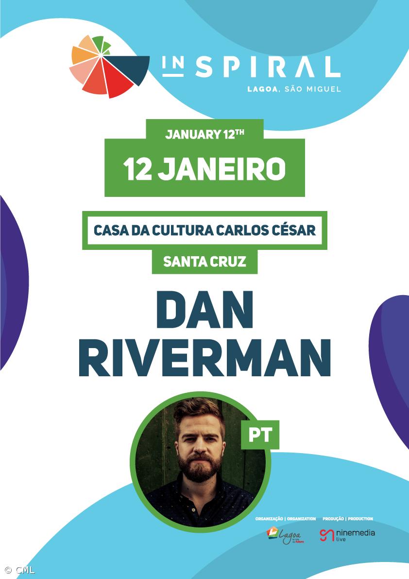 Dan Riverman atua na 5ª Sessão do INSPIRAL   – Imagem 1