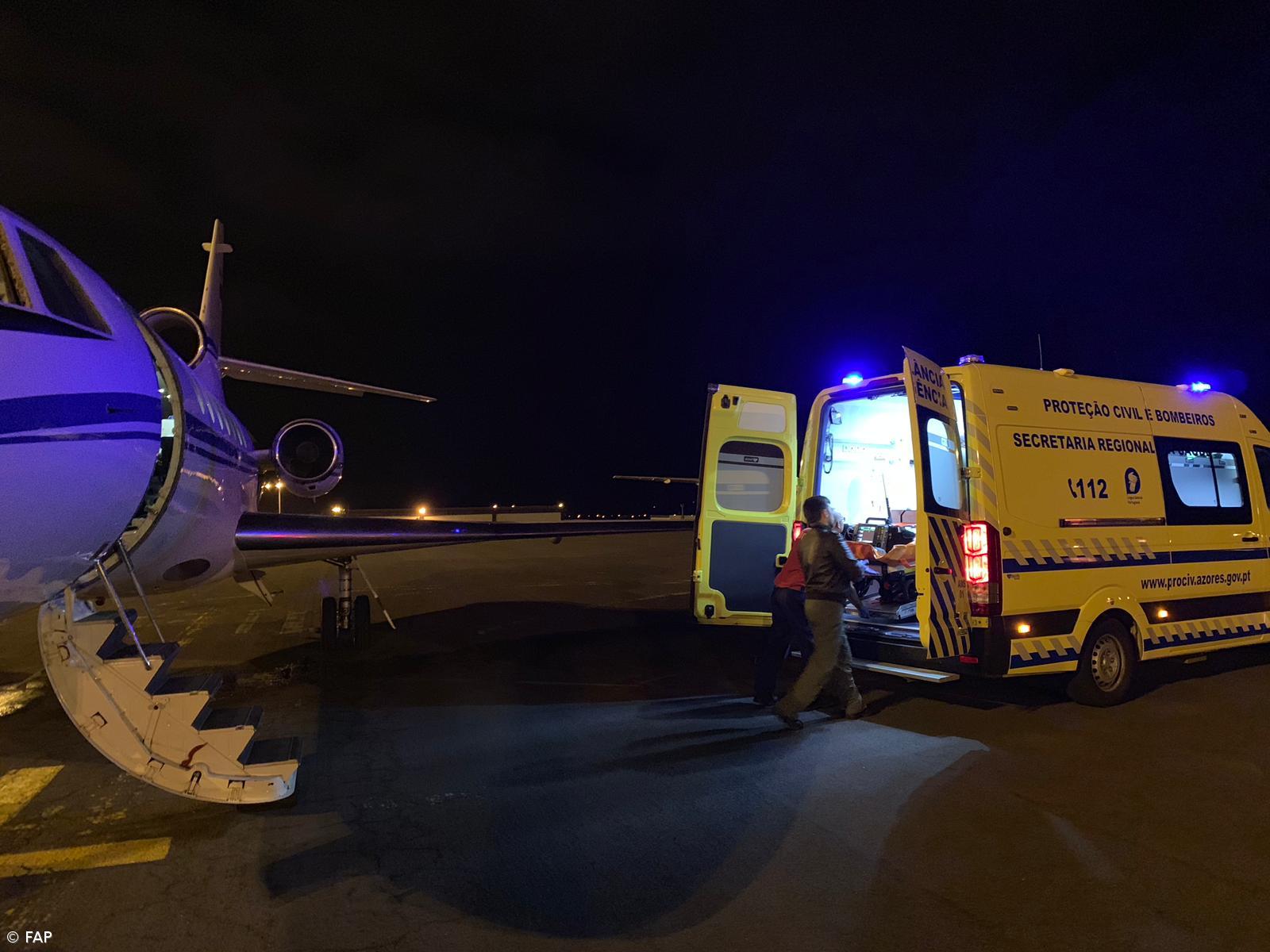 Criança com dificuldades cardiorrespiratórias transportada de São Miguel para Lisboa – Imagem 1