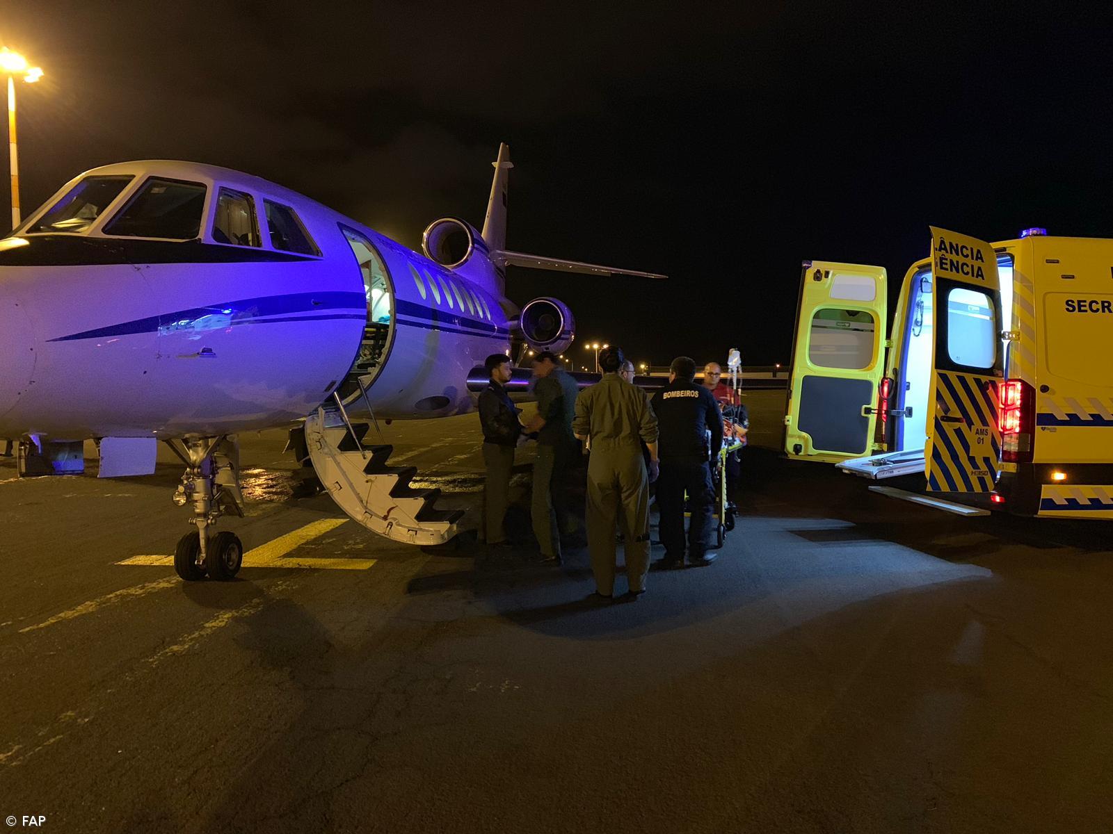 Criança com dificuldades cardiorrespiratórias transportada de São Miguel para Lisboa – Imagem 3