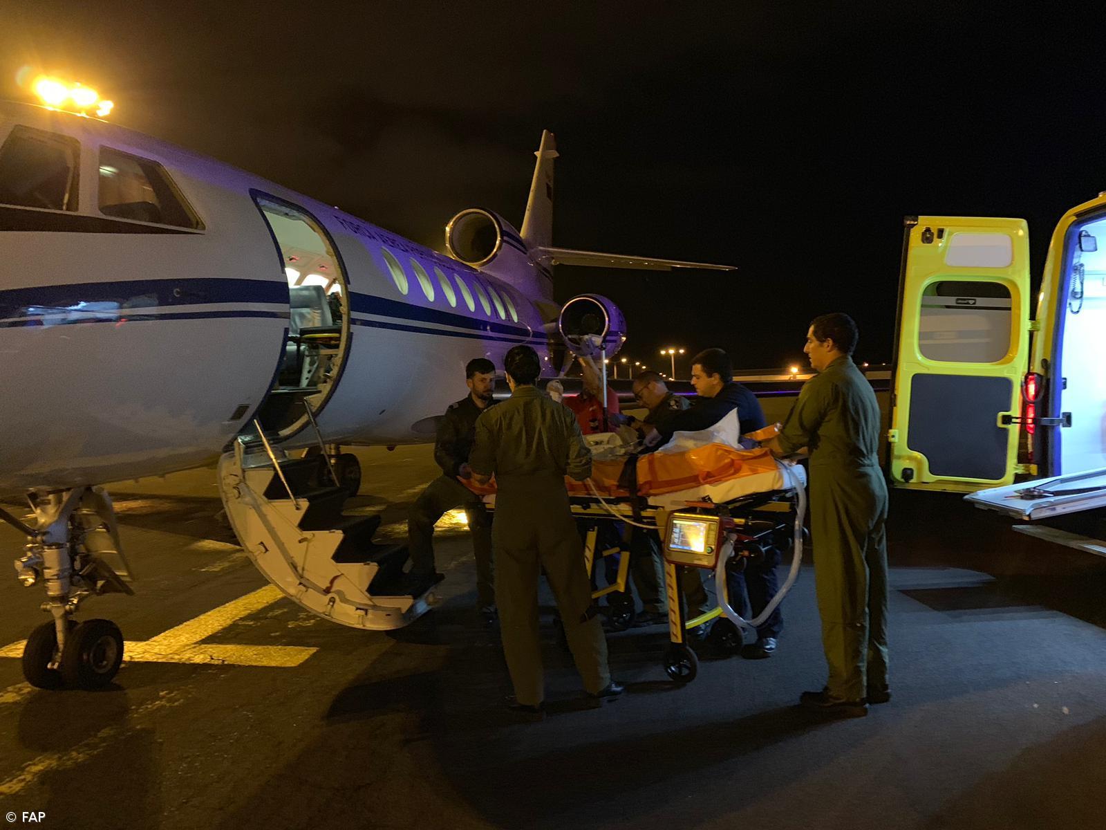 Criança com dificuldades cardiorrespiratórias transportada de São Miguel para Lisboa – Imagem 4