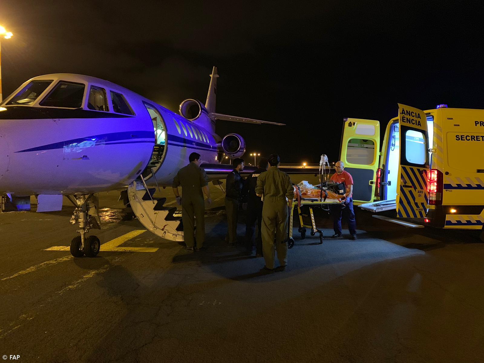 Criança com dificuldades cardiorrespiratórias transportada de São Miguel para Lisboa – Imagem 2