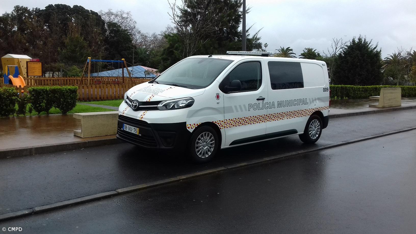 Polícia Municipal de Ponta Delgada reforça meios de transporte – Imagem 1