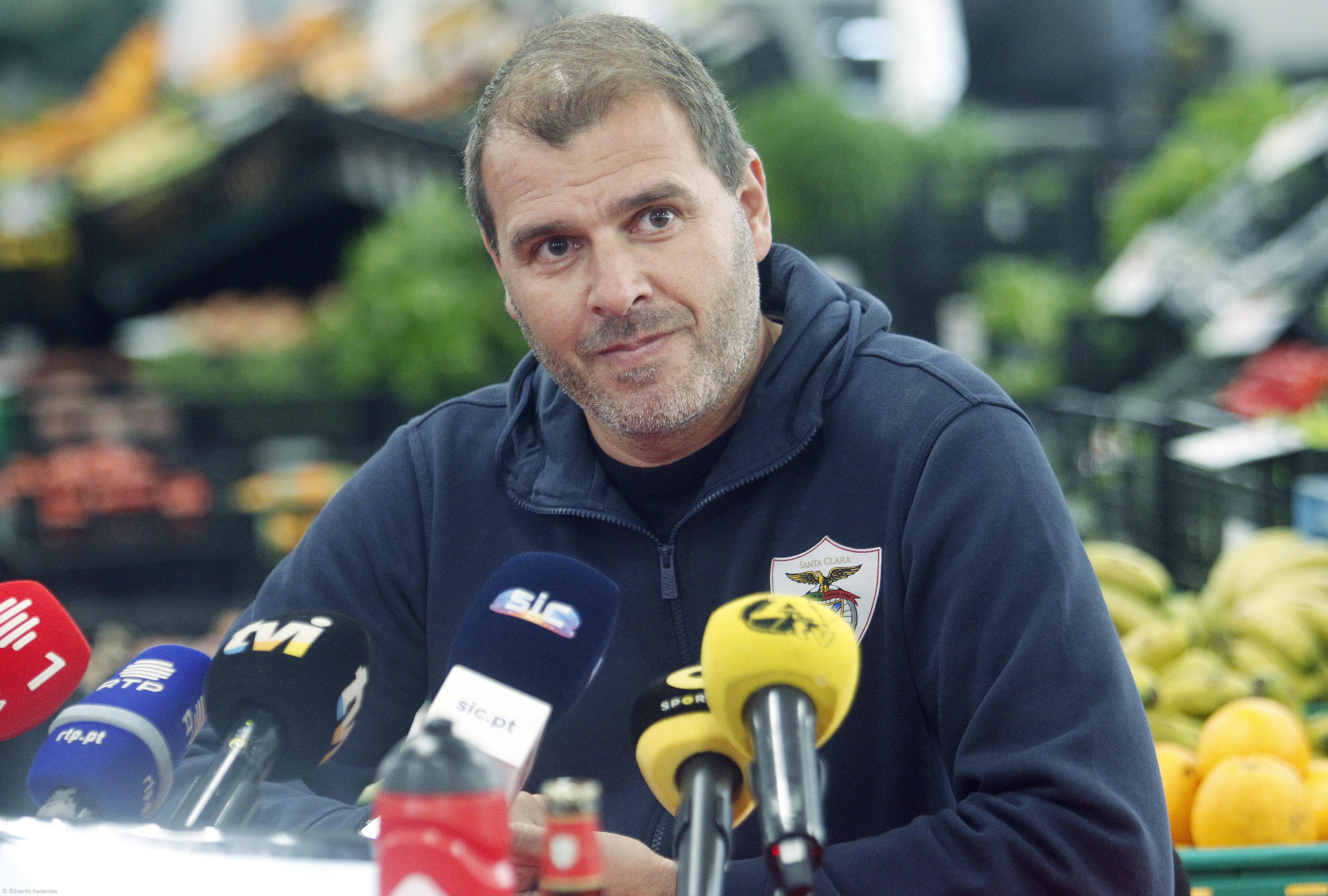 Santa Clara quer vencer Benfica, após derrotas com os outros dois 'grandes'  – Imagem 1