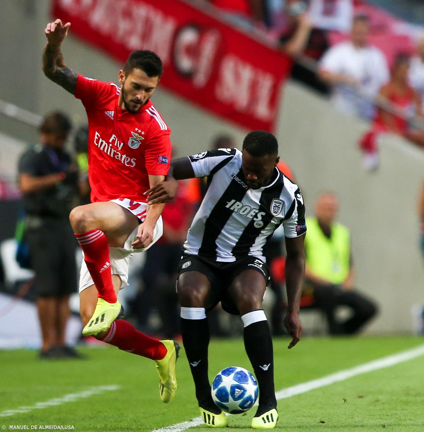 Ferreyra fora dos convocados do Benfica para visita ao Santa Clara – Imagem 1