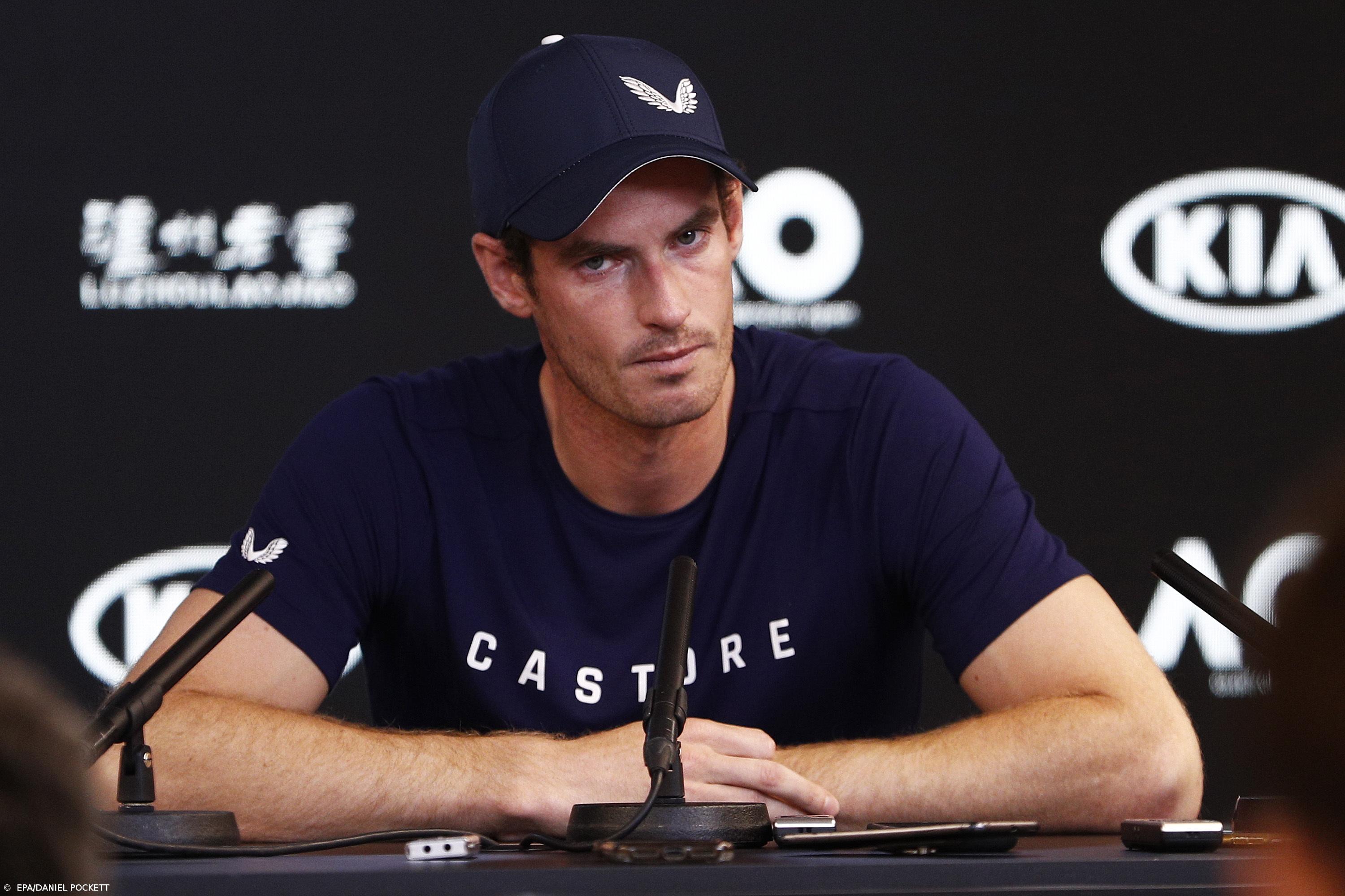 Andy Murray recebeu 'wild card' para o Open da Austrália – Imagem 1
