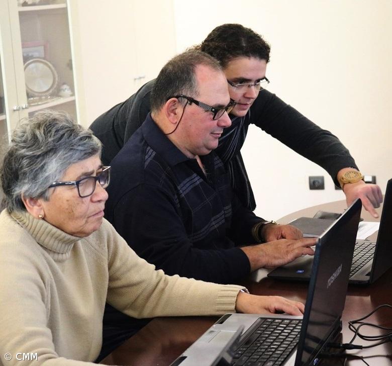 Idosos da Madalena entram no mundo digital – Imagem 1