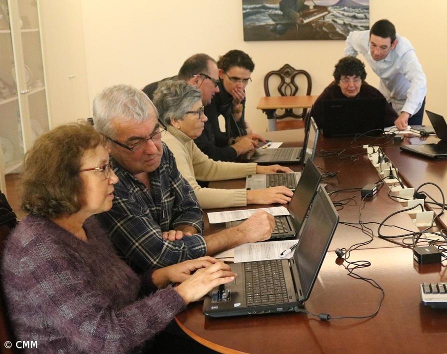 Idosos da Madalena entram no mundo digital – Imagem 2